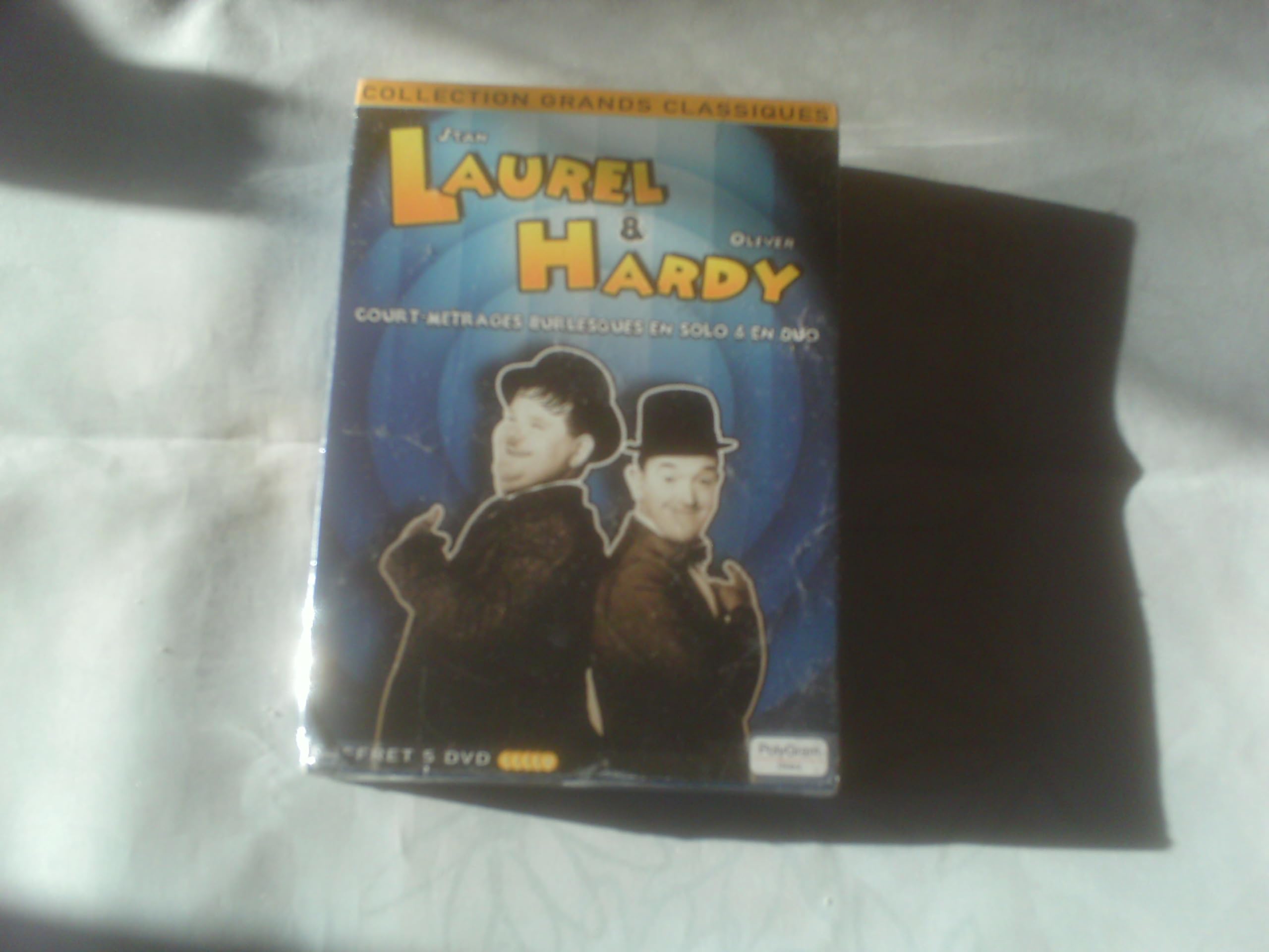Laurel and Hardy: Classic Comedy Short Films - Solo & Duo Performances | Perfect for Movie Nights & Vintage Film Lovers