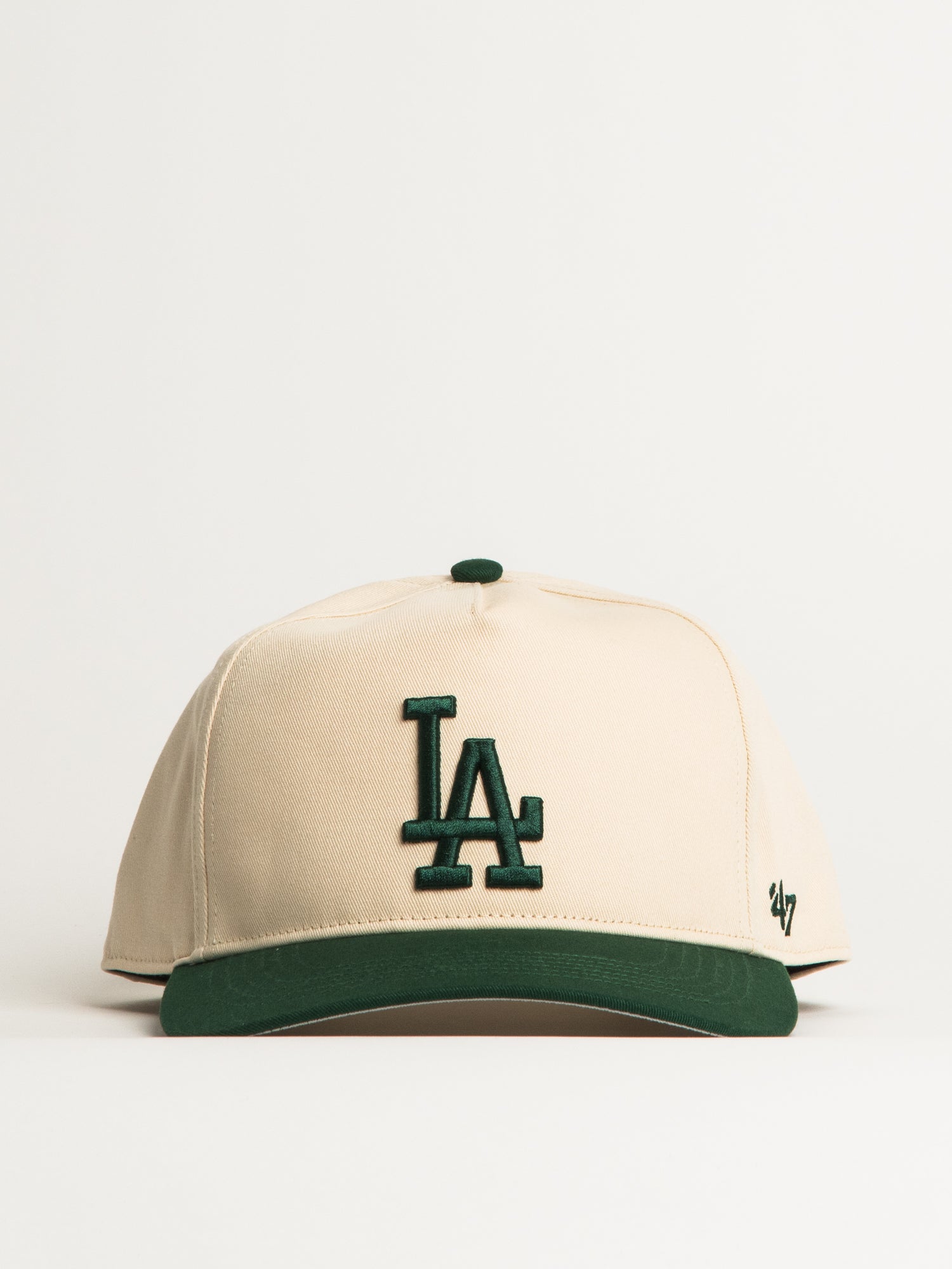 47 Brand MLB Los Angeles Dodgers Two-Tone Hitch Trucker Hat - Stylish Baseball Cap for Fans, Games, and Outdoor Activities