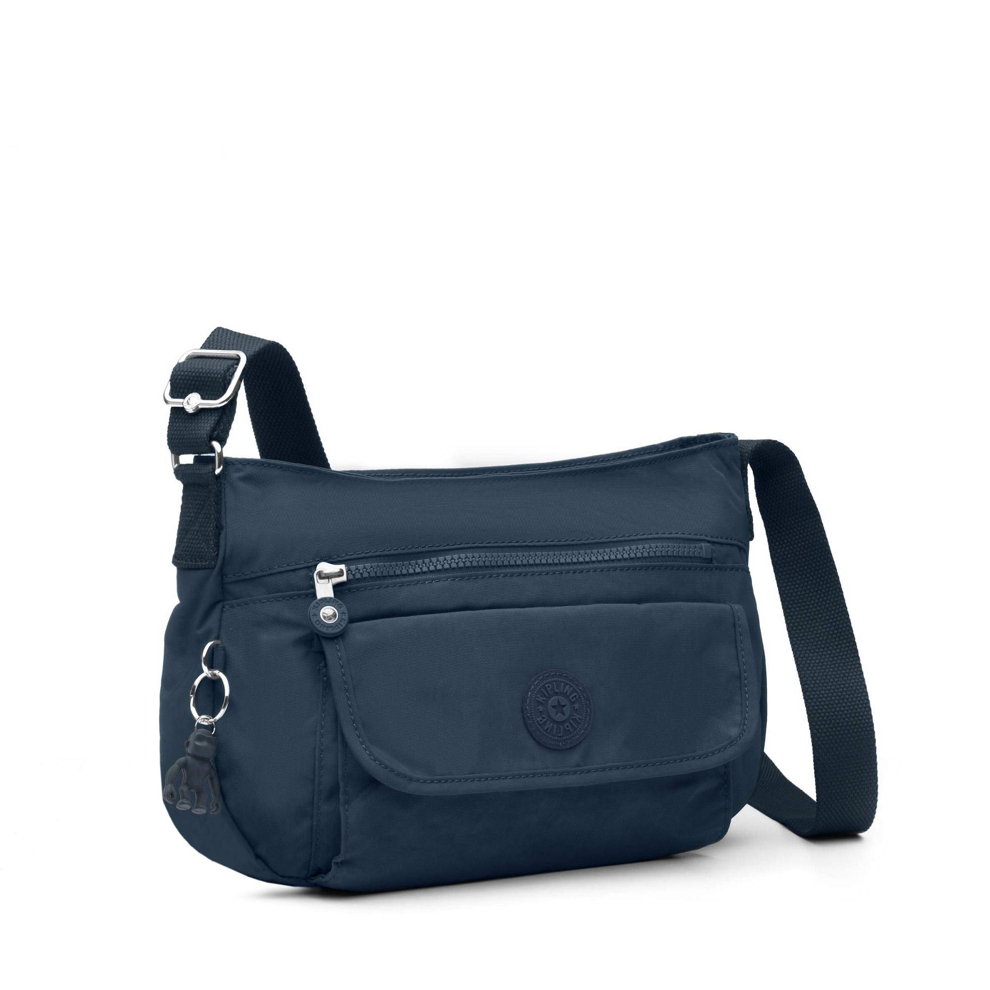 Kipling Syro Crossbody Bag - Light Blue, Stylish & Durable for Women | Perfect for Travel, Work & Everyday Use