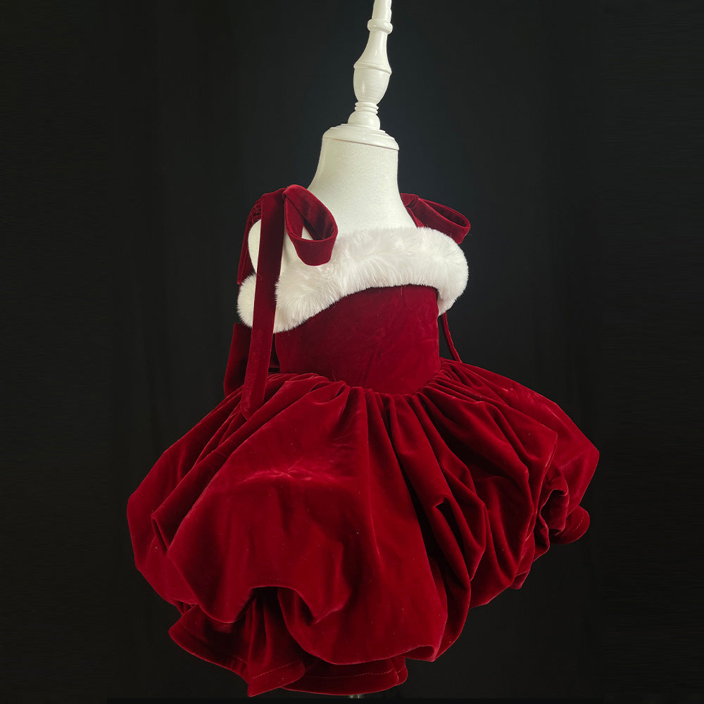 Adorable Toddler Princess Dress for Girls - Birthday Party, Beauty Pageant & Christmas Celebration - Perfect for Special Occasions & Photo Shoots