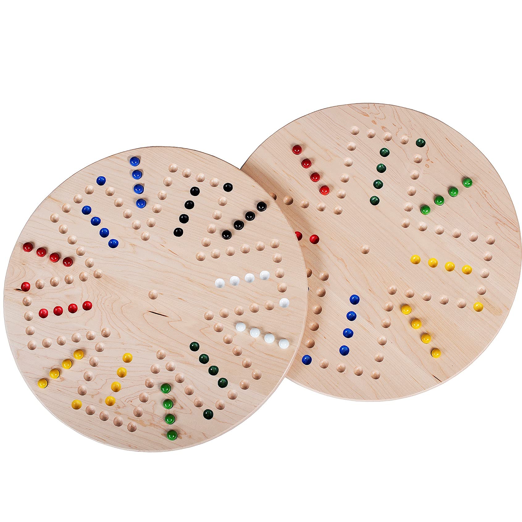 Premium Wahoo Marble Game Board Set - 18