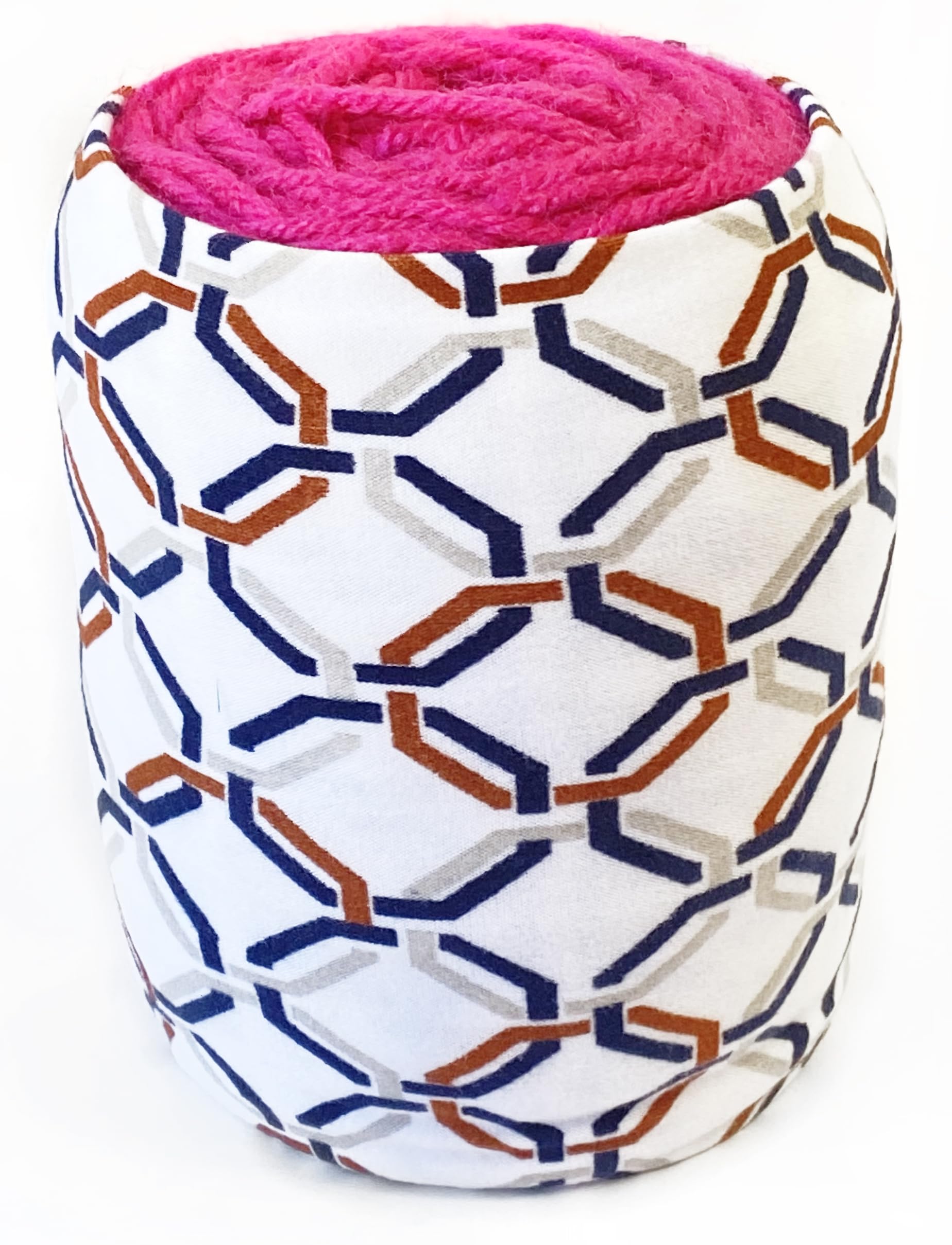Premium Knitting and Crochet Yarn Holder - Soft Skein Coat for Smooth Yarn Management | Perfect for Knitting, Crocheting & Crafting at Home or On-The-Go