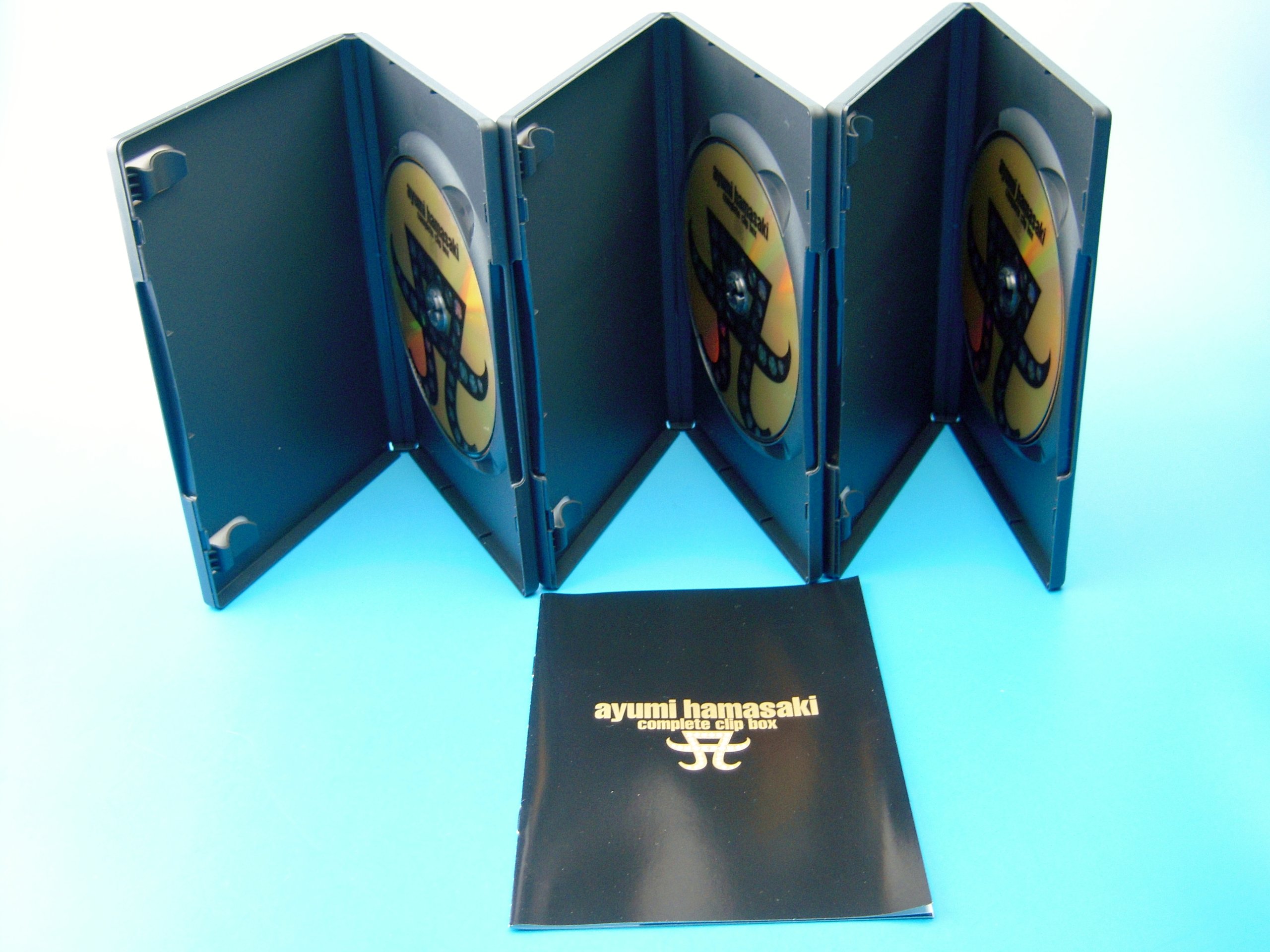Complete Clip Box DVD Collection - Best Music Videos & Performances | Perfect for Home Entertainment & Gifts