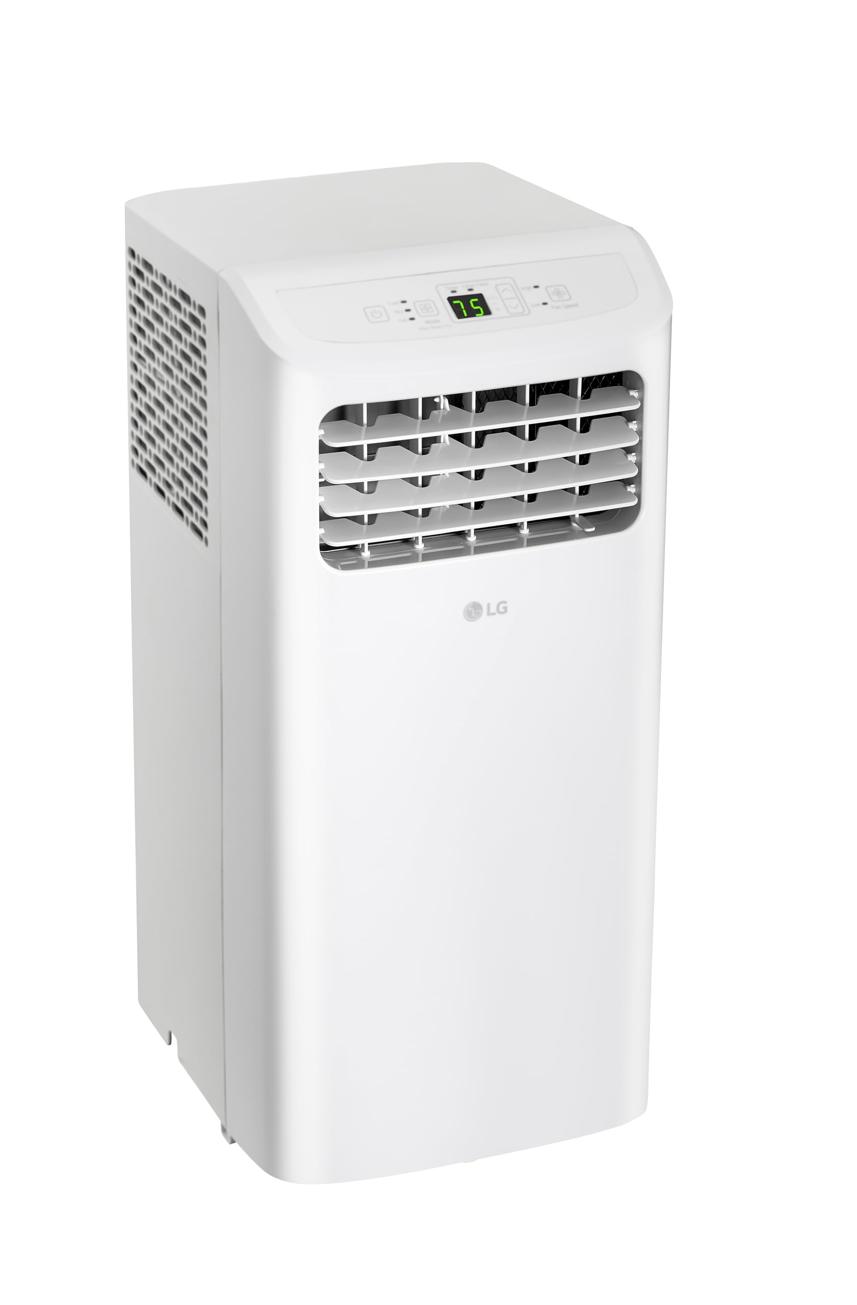 LG LP0524WFR 5,000 BTU Portable Air Conditioner with Remote - Cools 150 Sq.Ft Rooms, Ultra Quiet Operation, 115V (7,700 ASHRAE), White - Perfect for Bedrooms, Home Offices & Small Apartments