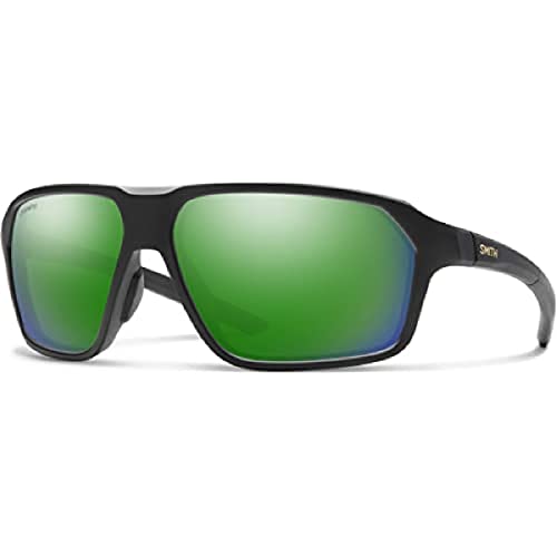 Matte Black / Chromapop Green Mirror