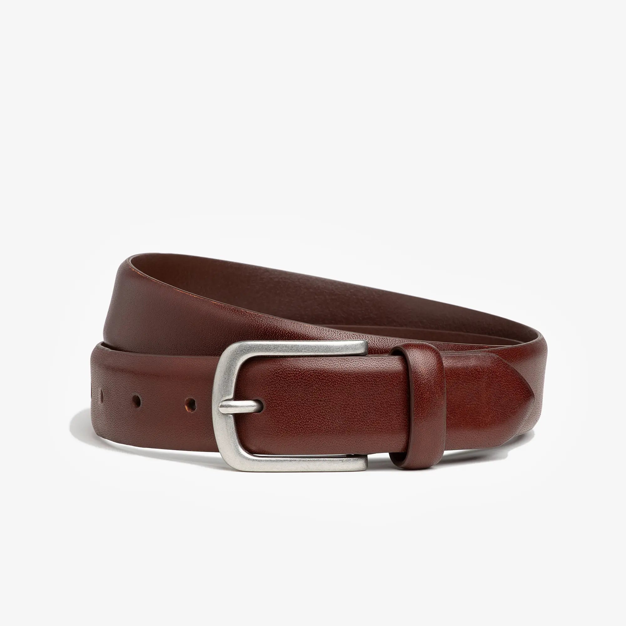 Premium Genuine Leather Belt for Men - Classic & Stylish Casual Dress Belt - Durable & Adjustable - Perfect for Office, Jeans & Formal Wear
