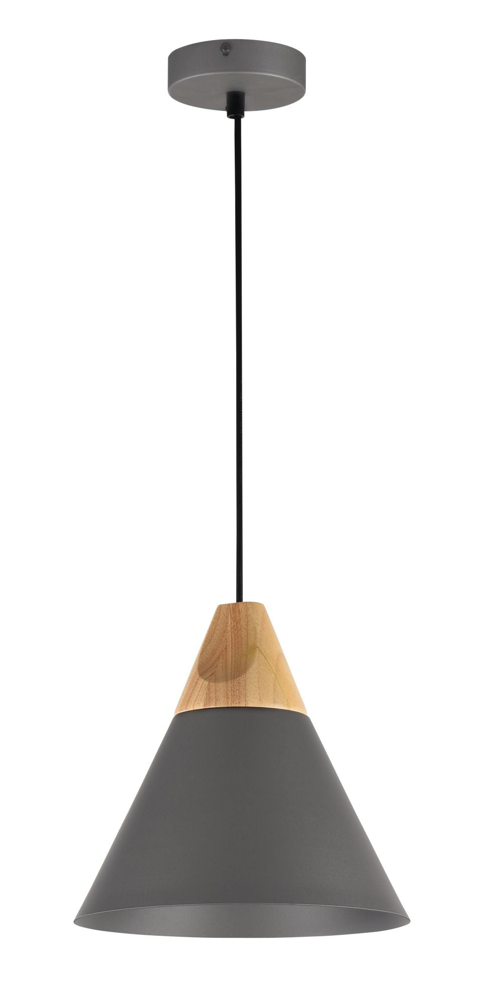 Bicones Pendant Light Fixture - Modern Glass Ceiling Lamp in Multiple Colors & Sizes (6/8/10 Inch) - Perfect for Kitchen Island, Dining Room, Bedroom Lighting