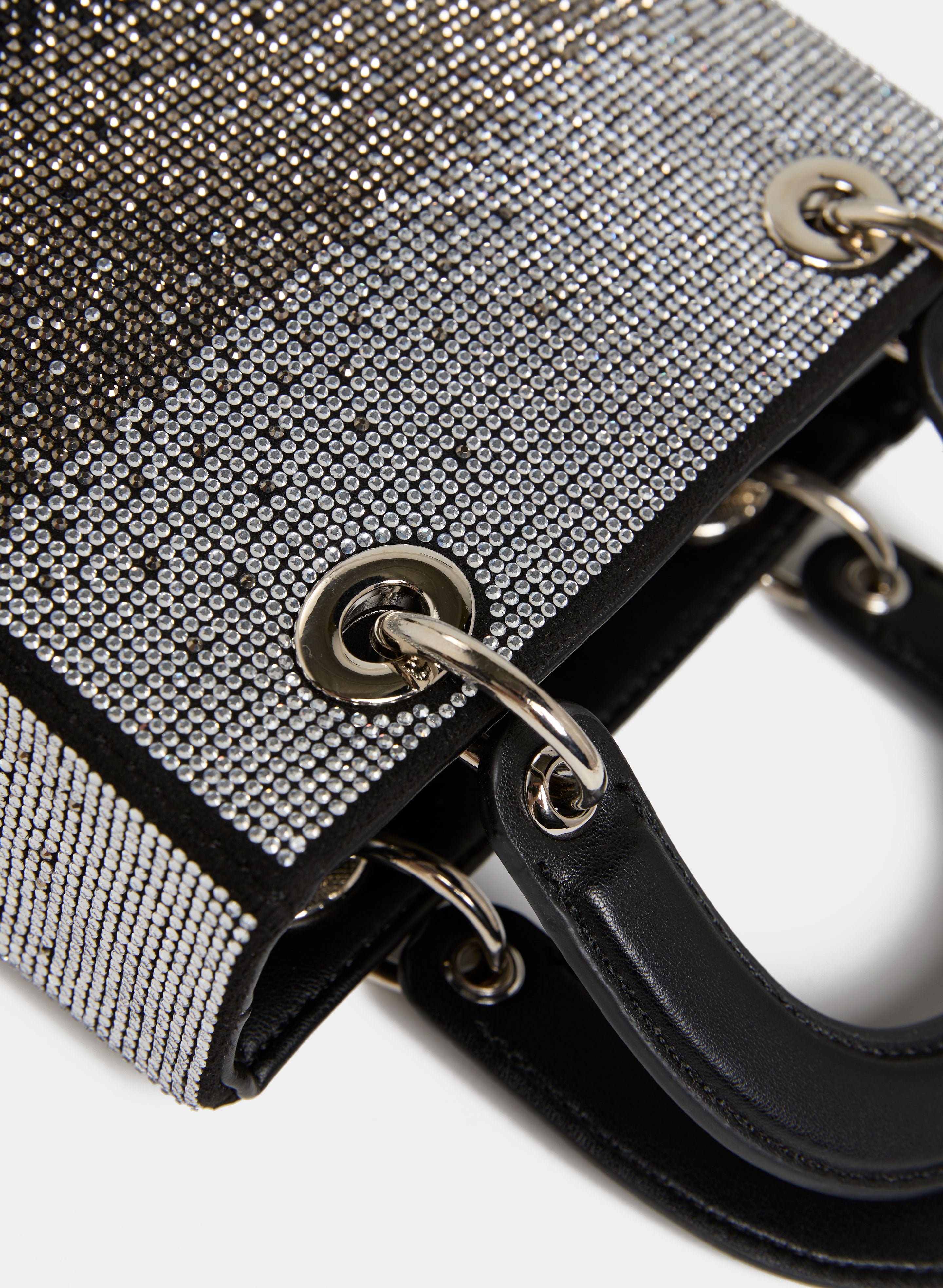 Elegant Crystal Embellished Box Clutch Purse for Women - Sparkling Evening Bag for Parties, Weddings & Special Occasions