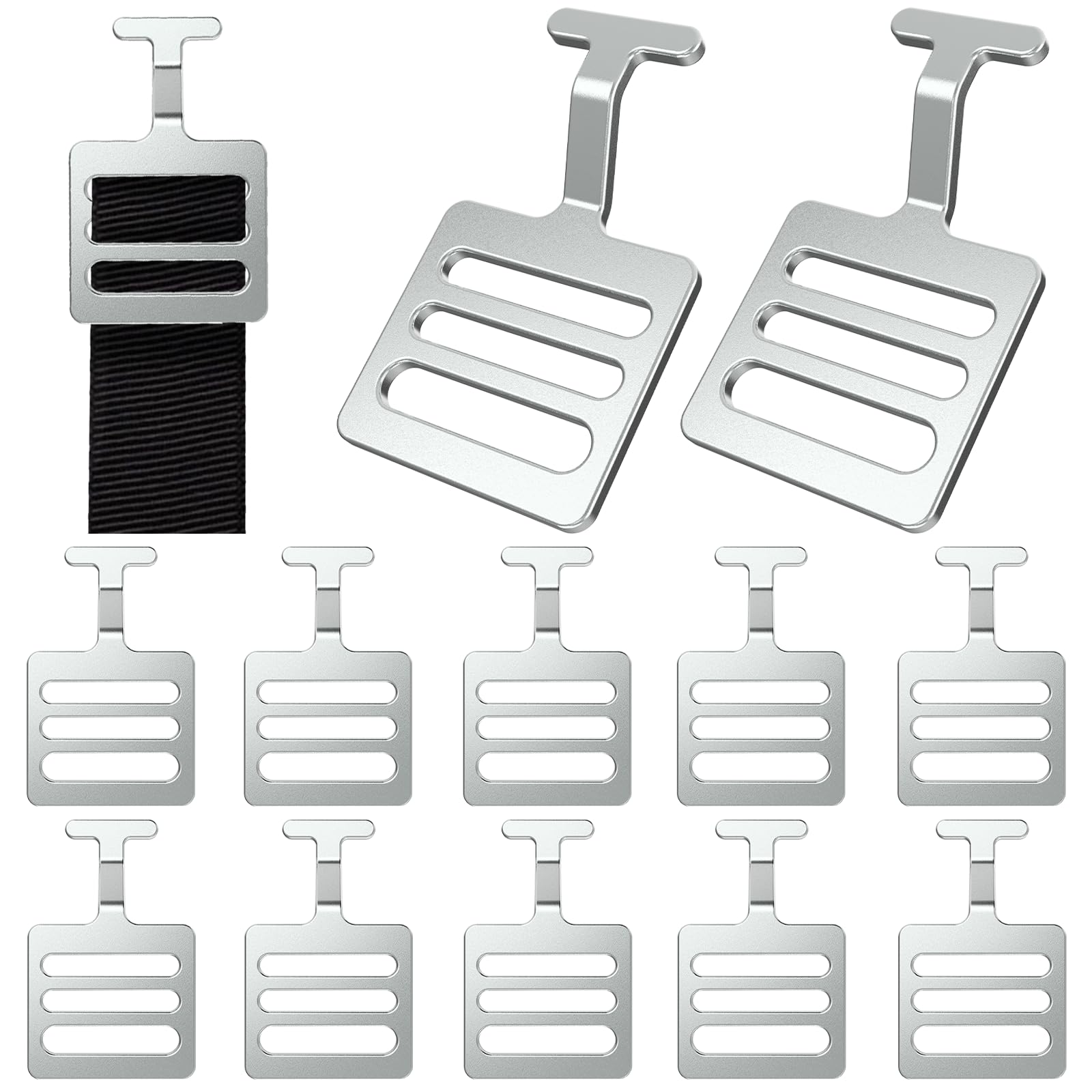 Silver T Hook Shoulder Pads for Football - Durable Protective Gear for Quarterbacks, Linebackers & Contact Sports Players - Perfect for Training, Games & Tackling Drills