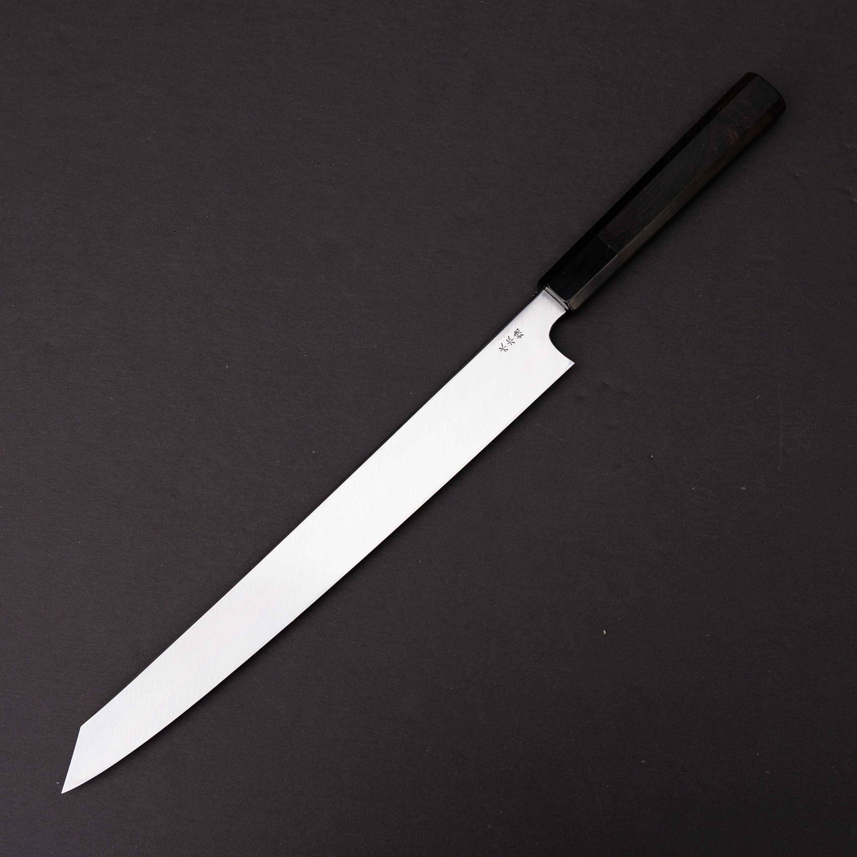 Premium Kagekiyo Mizu Honyaki White #2 Kiritsuke Knife 300mm - Japanese High-Carbon Steel Chef Knife for Sushi, Sashimi & Precision Cutting