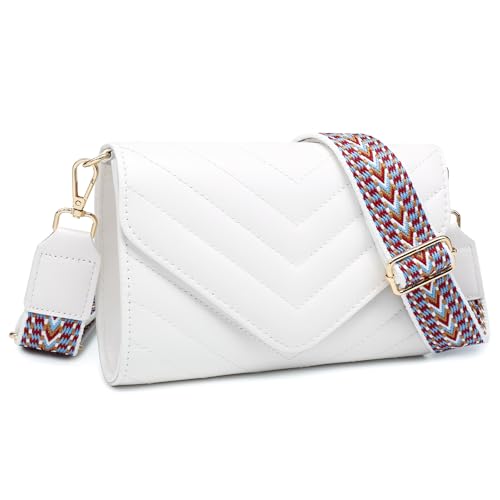 Wide Strap-white