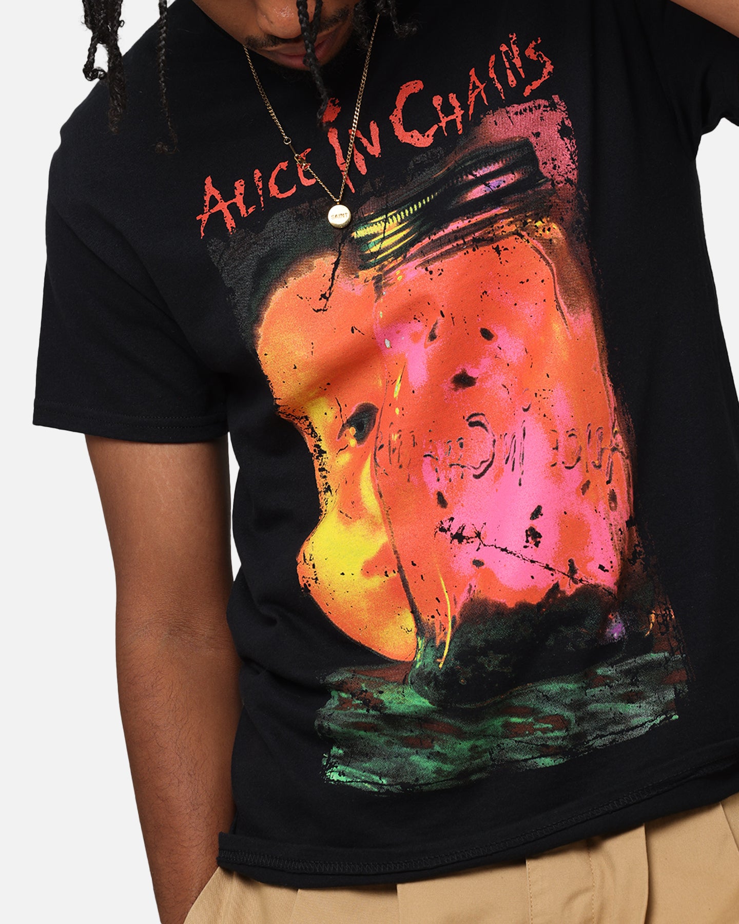 Alice In Chains Jar Of Flies Vintage Band T-Shirt - Black Cotton Tee for Men & Women - Perfect for Concerts, Gifts & Rock Music Fans