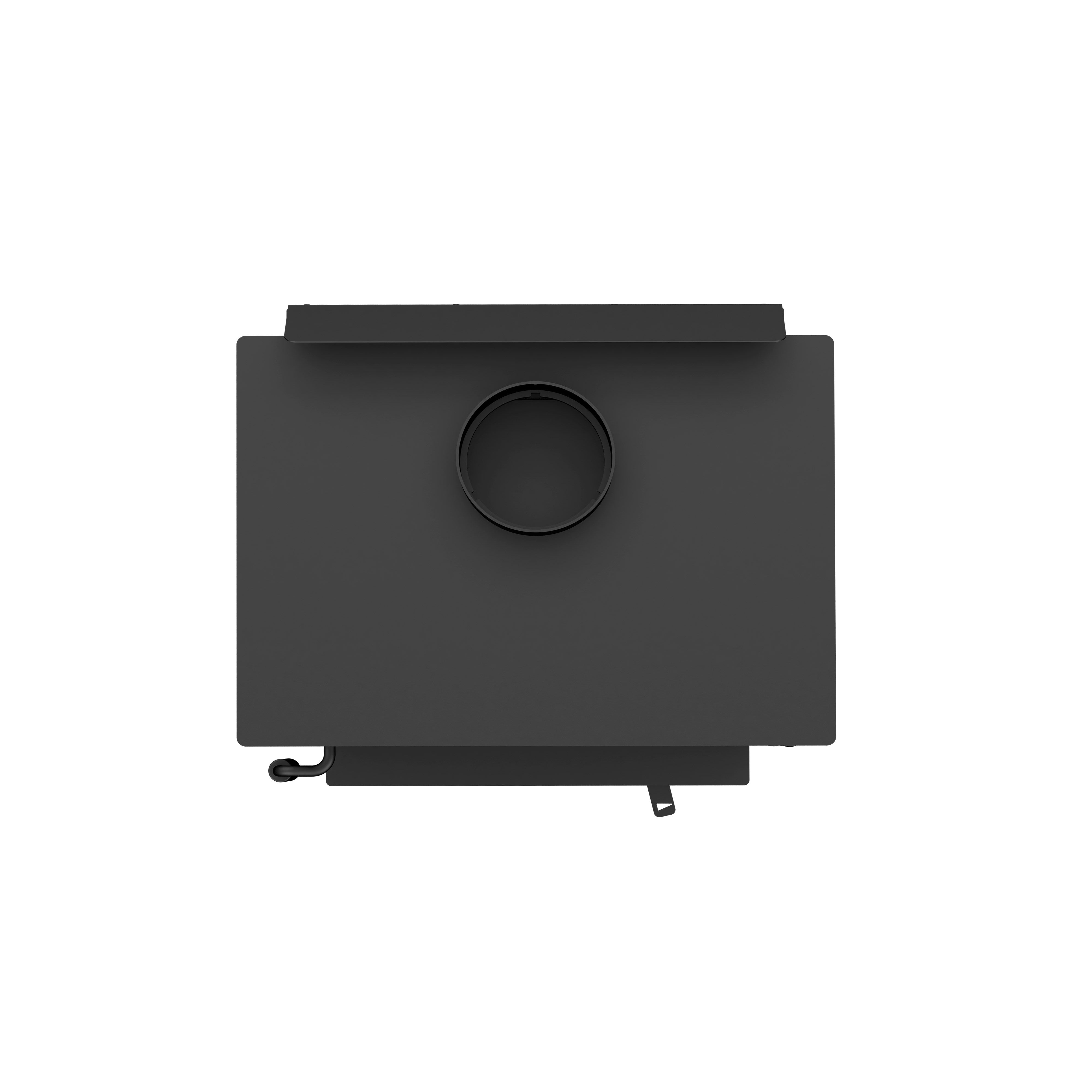 Drolet Deco II EPA Certified Wood Stove - Efficient Heating for Home & Cabin | Model DB03205 | Perfect for Indoor & Outdoor Use in Winter