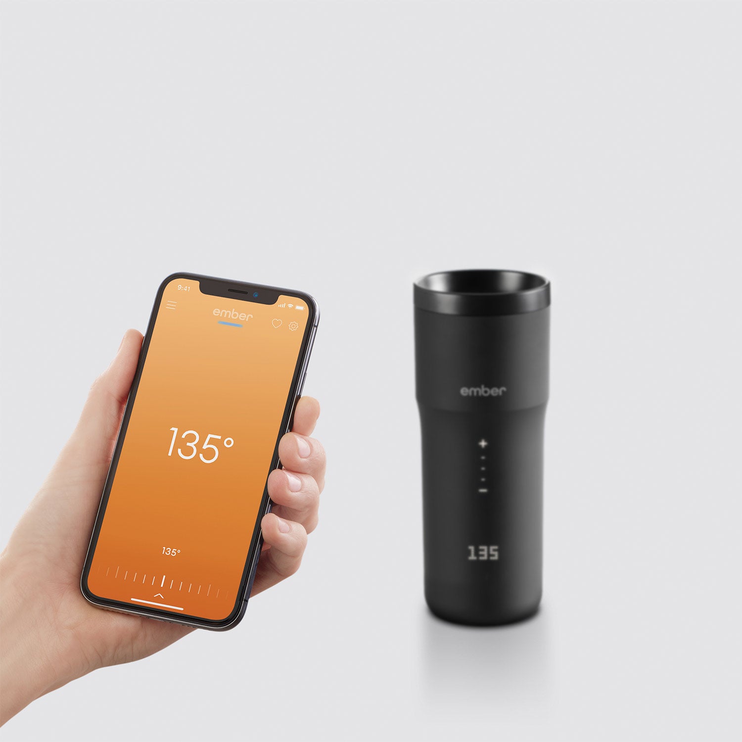 Ember Travel Mug 2+ 12oz Smart Temperature Control Coffee Thermos - Black | Perfect for Commuting, Office & Outdoor Adventures