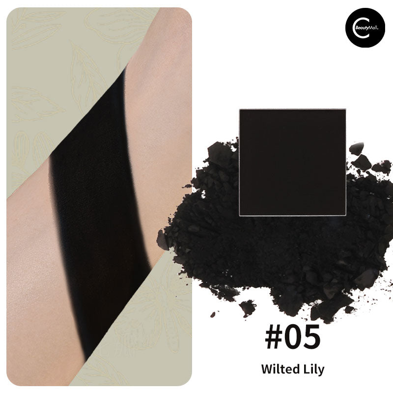ANYCOCO Ukiyo e Floral Matte Single Eyeshadow - Highly Pigmented, Long-Lasting, Vegan & Cruelty-Free Eyeshadow for Everyday Makeup & Special Occasions