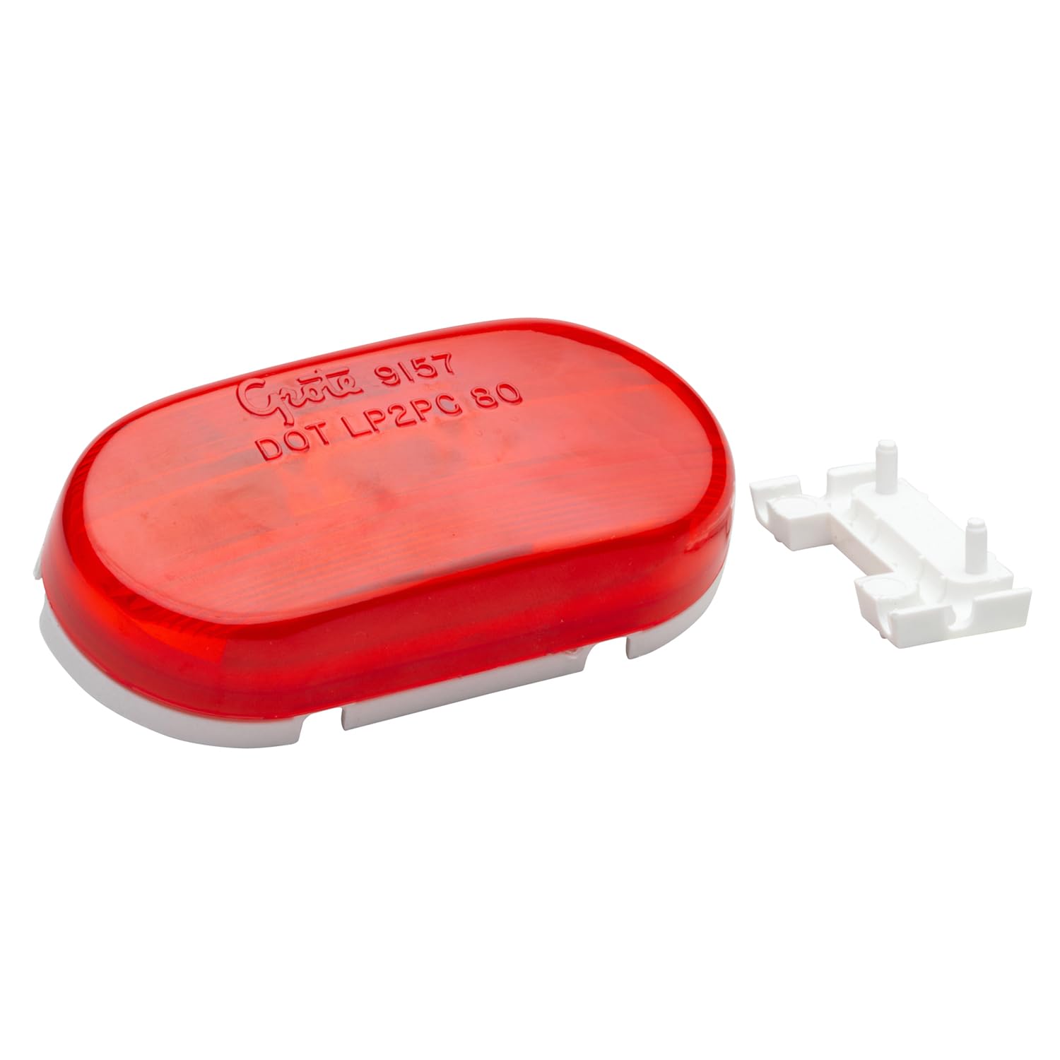 Clear Marker Lamp - High Visibility LED Work Light for Construction, Automotive Repair, and Emergency Situations