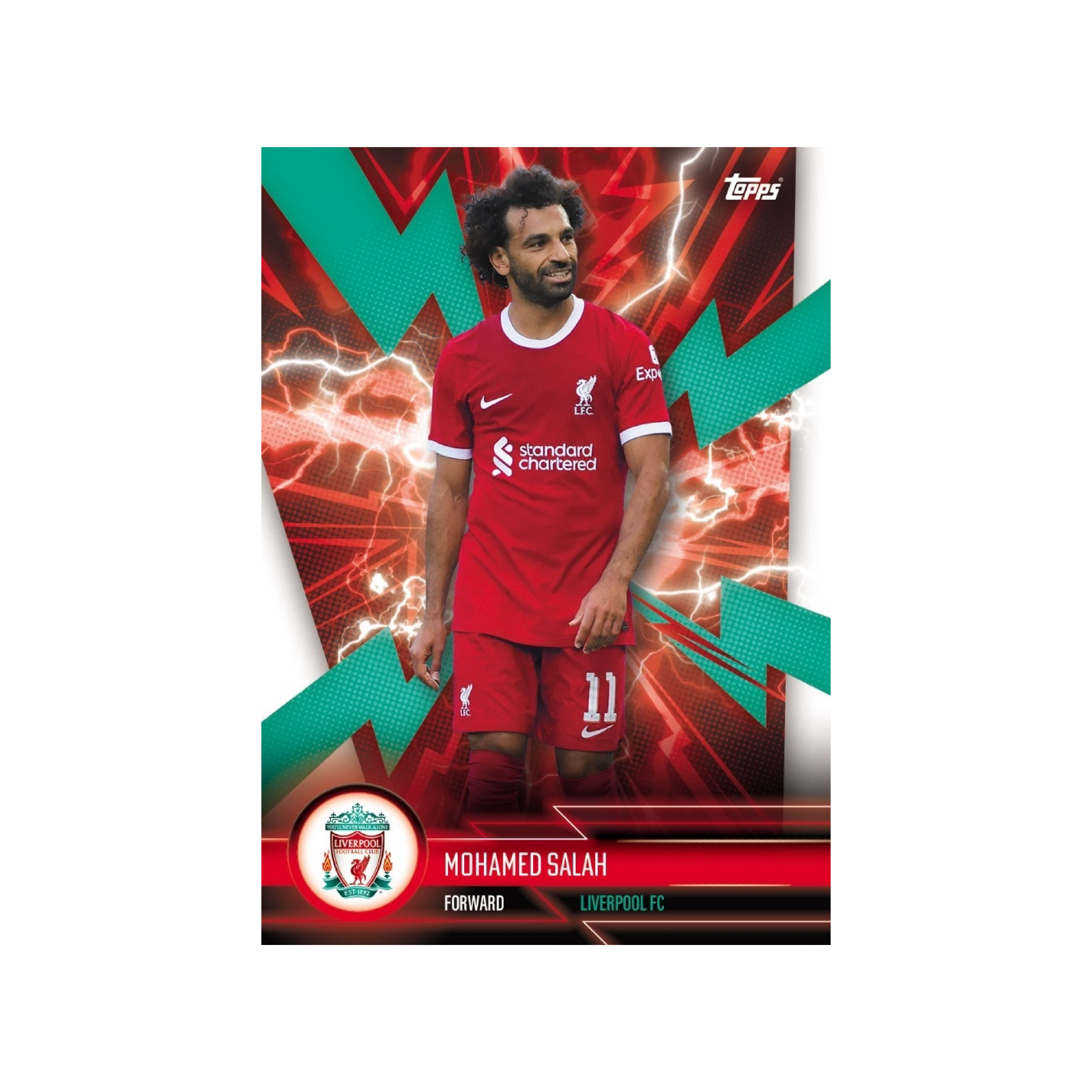 Official Topps Liverpool FC 2023-2024 Fan Collection - Soccer Trading Cards for Collectors & Fans - Perfect for Gifts, Memorabilia & Match Day Excitement
