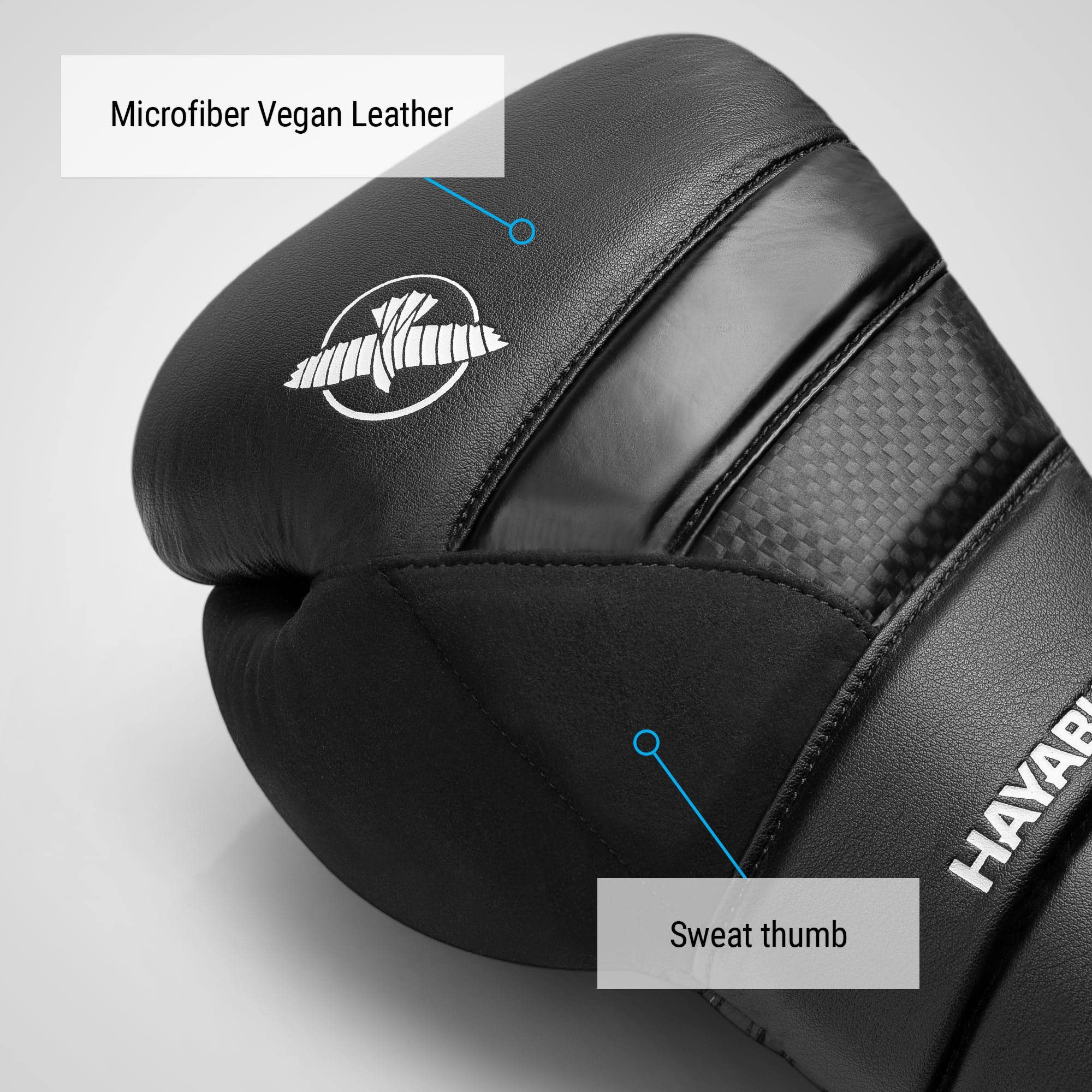 Hayabusa T3 Lace-Up Boxing Gloves for Men & Women - Premium Training Gloves for Boxing, MMA, Kickboxing & Fitness Workouts