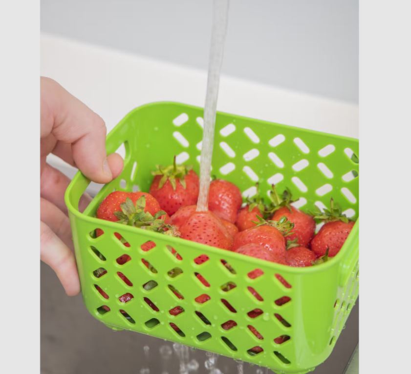 Fresh Keeper Food Storage Containers - Airtight, BPA-Free, Various Sizes (Small/Medium/Large) - Perfect for Meal Prep, Leftovers & Pantry Organization - Eco-Friendly Green Kitchen Essentials