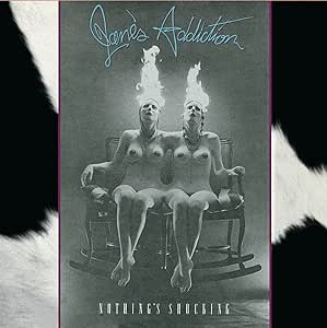 Janes Addiction Nothing's Shocking Vinyl LP Record - Alternative Rock Music Album for Collectors & Audiophiles - Perfect for Home Listening & Music Enthusiasts