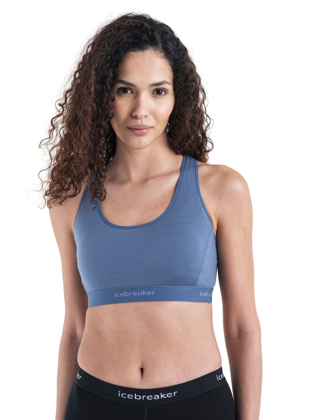 125 ZoneKnit™ Merino Blend Racerback Sports Bra for Women - Moisture Wicking & Breathable Workout Top - Perfect for Running, Yoga & Gym Training