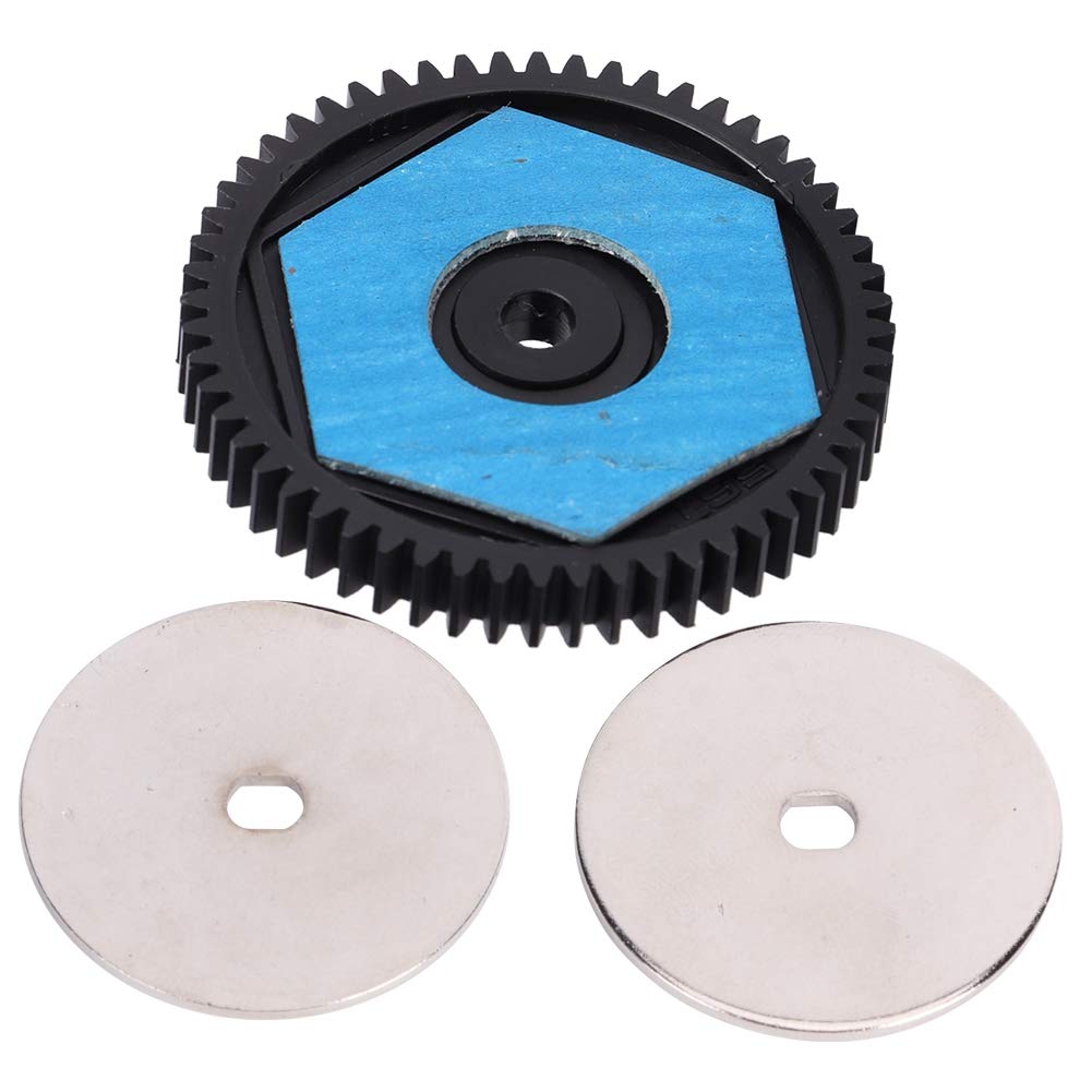 High-Performance 56T Spur Gear & 13T Metal Pinion Gear Set for SCX10 RC Car Models - Compatible with SCX10 II - Durable RC Car Motor Gear Upgrade for Off-Road Crawling & Trail Racing