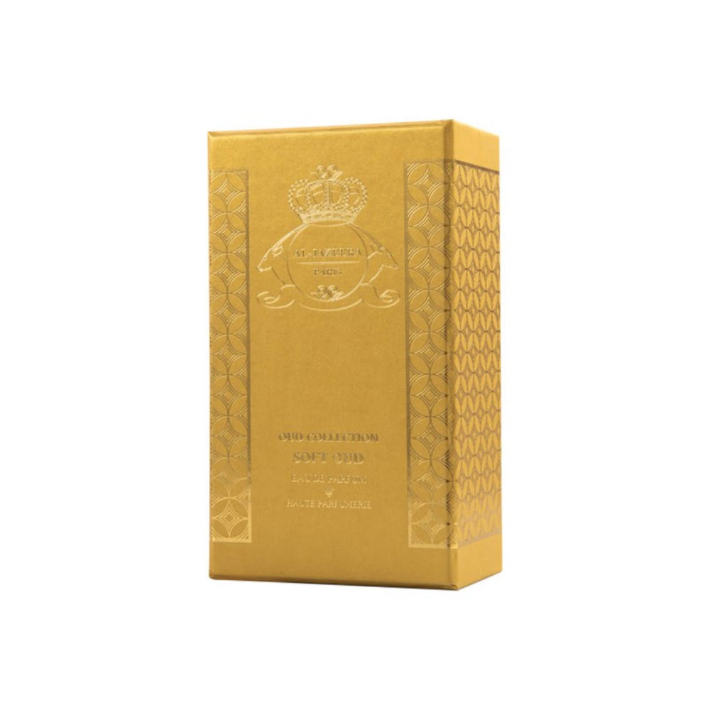 Premium Soft Oud Eau de Parfum 60ml - Luxury Unisex Perfume for Men & Women - Perfect for Date Nights, Special Occasions & Daily Wear