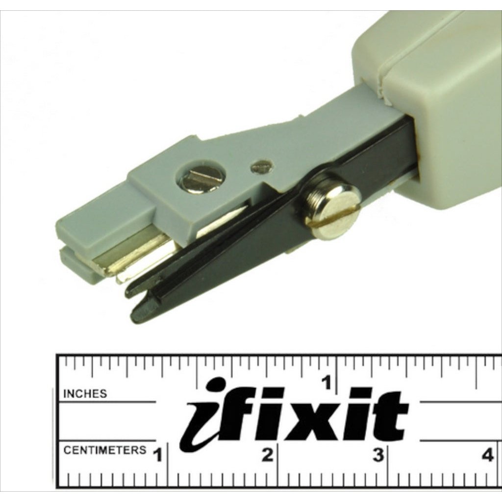 iFixit Professional Punch Down Tool - Network Cable Termination Tool for Ethernet, Cat5, Cat6 - Perfect for IT Technicians & DIY Network Installations