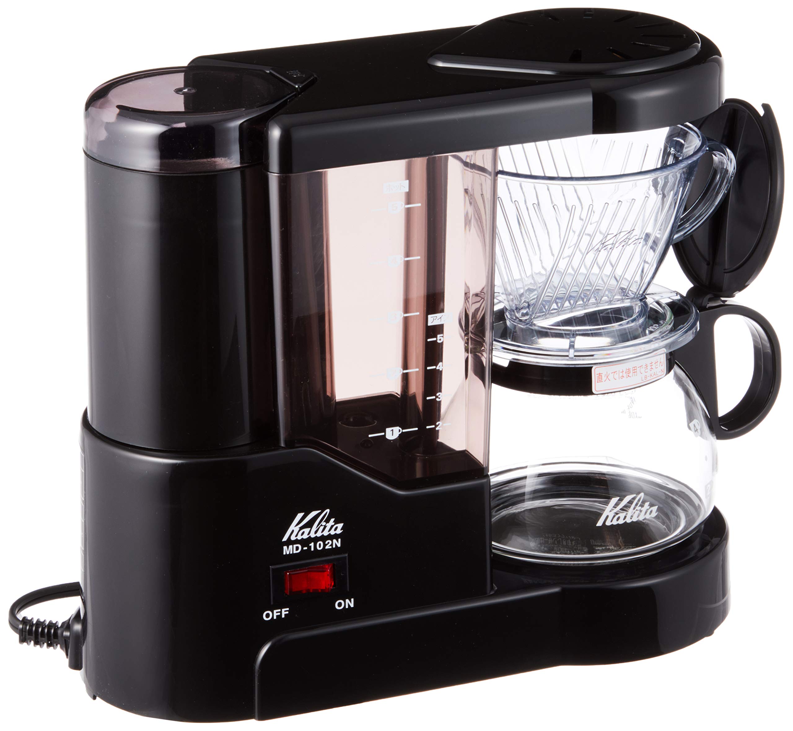 Premium Kalita Wave 185 Dripper Coffee Maker MD-102 - Perfect for Pour Over Brewing at Home, Office & Specialty Coffee Shops