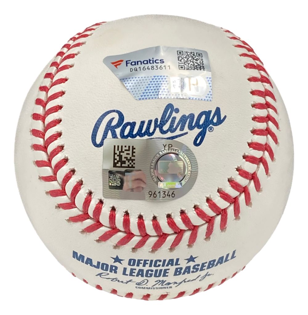 Authentic Chase Utley Philadelphia Phillies Signed MLB Baseball with COA - Collectible Memorabilia for Baseball Fans & Sports Enthusiasts - Perfect for Display, Gifts, and Home Decor