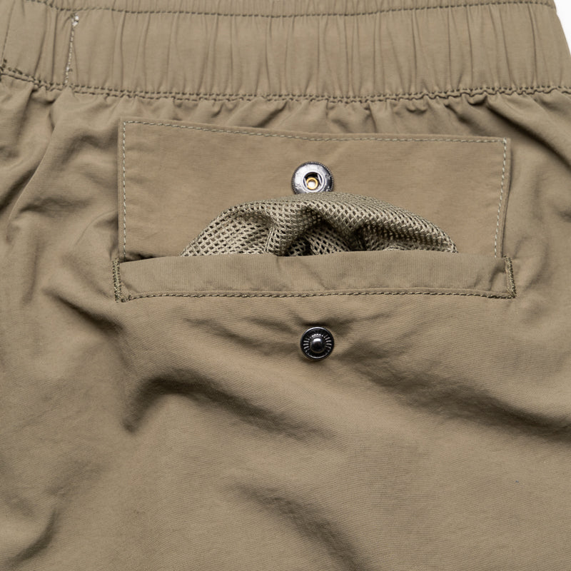 Military Green Tactical Shorts for Men - Durable & Comfortable Outdoor Hiking, Camping & Travel Shorts