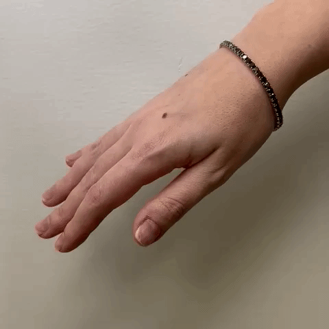 Black Diamond Tennis Bracelet for Women - 6.00ct Genuine Black Diamonds, 3mm Width, 4-Prong 14K Gold Setting - Perfect for Weddings, Anniversaries & Evening Events