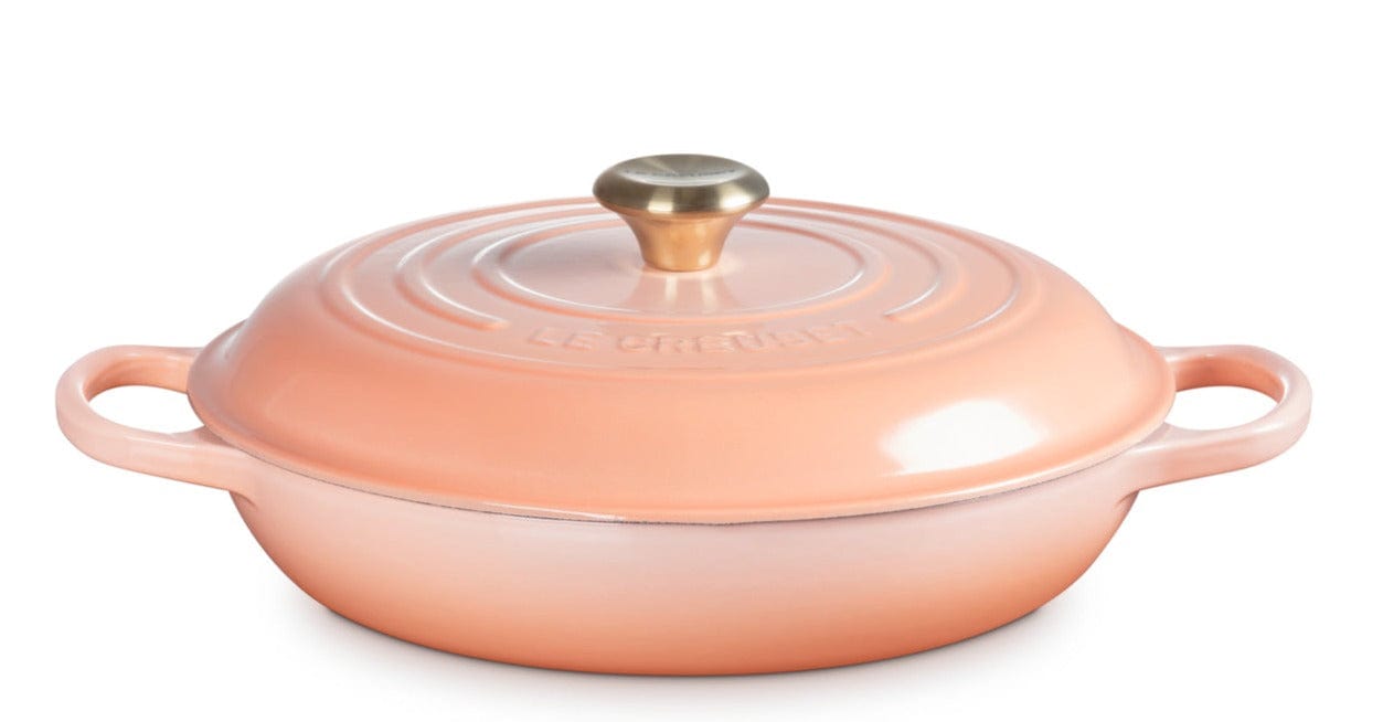 Le Creuset 3.5 Quart Enameled Cast Iron Braiser - Multiple Colors | Perfect for Slow Cooking, Roasting & Serving Dishes