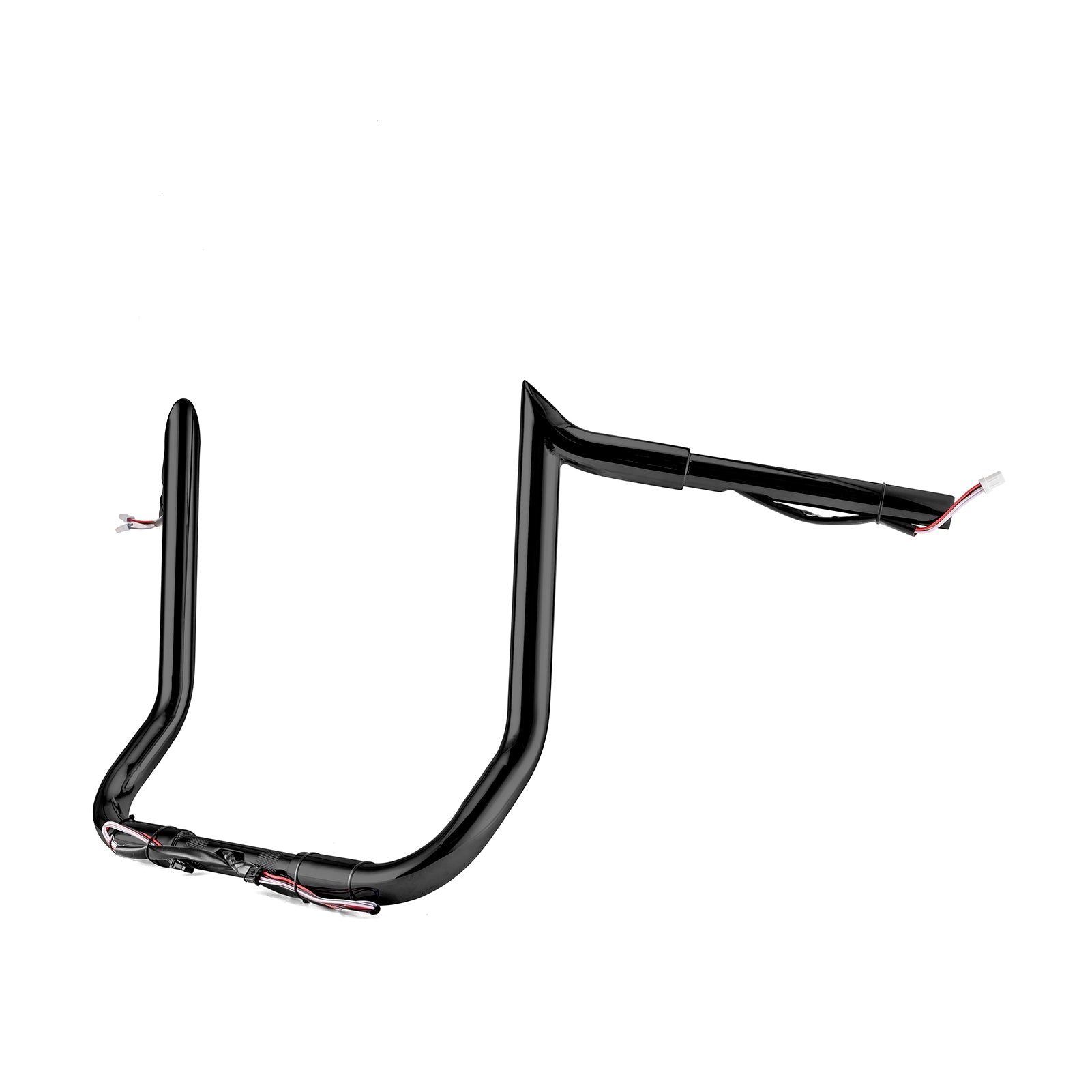 2014-2023 Harley-Davidson Street Glide FLHX Motorcycle with Batwing Fairing - Black 12