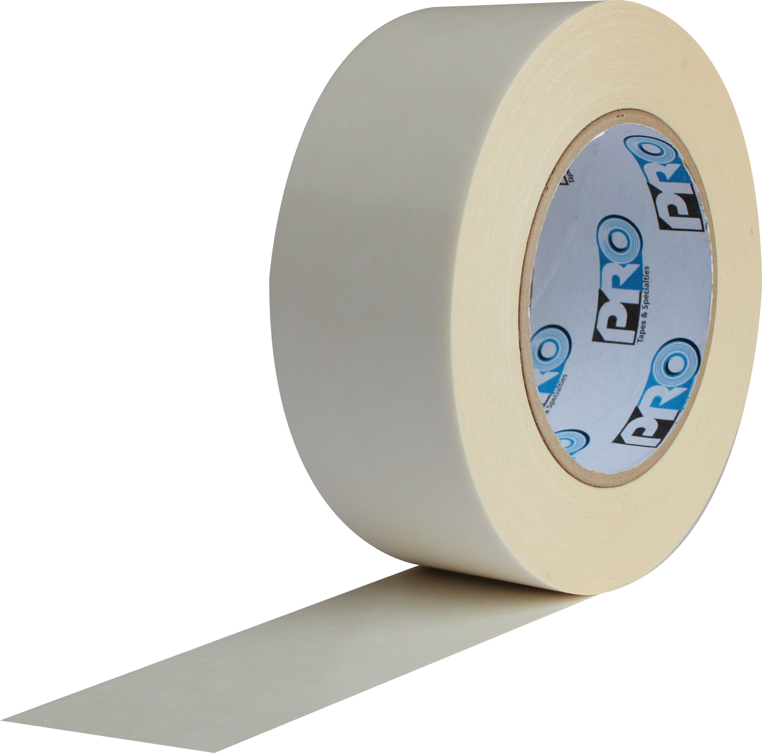 Pro 400 Heavy Duty Double Coated Rubber Crepe Paper Tape - 8.5 mil Thick, 36 Yards x 3/4 Inch Wide (48 Pack) - Multi-Purpose Adhesive Tape for Packaging, Sealing, Crafts & DIY Projects