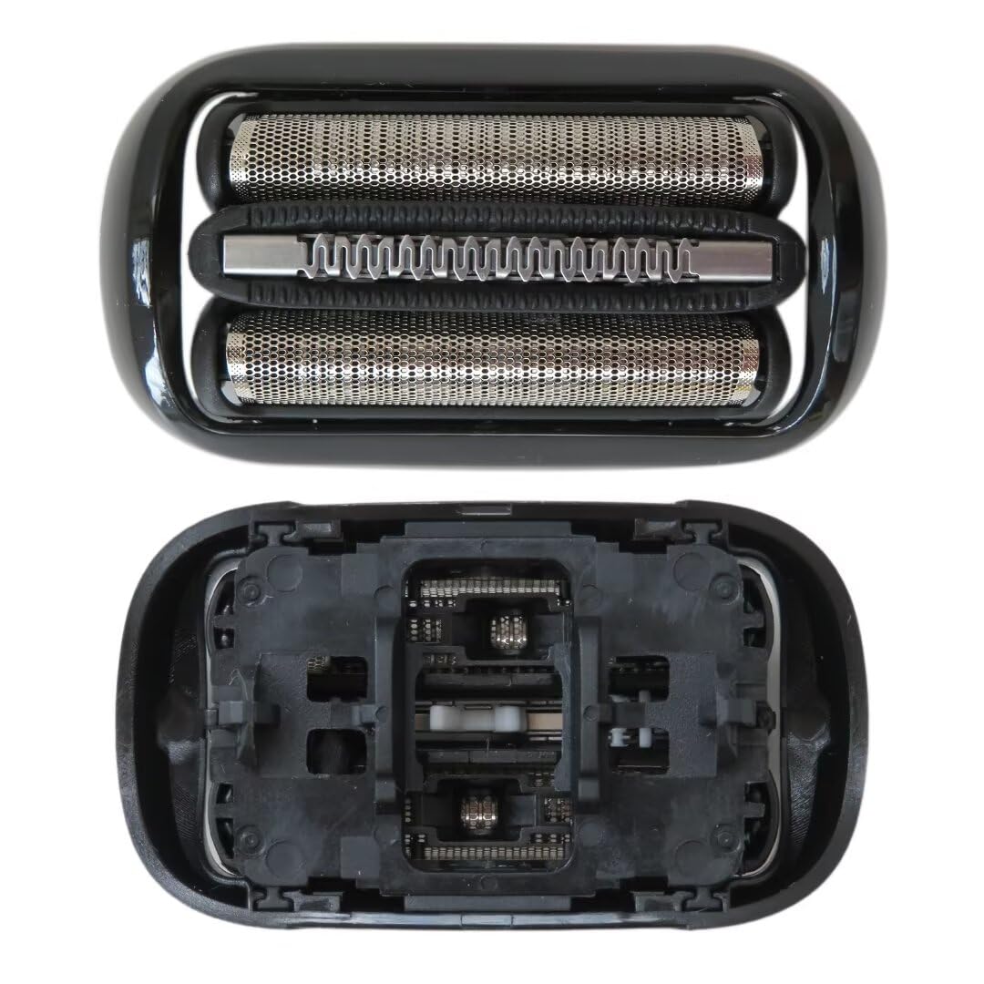 Upgraded 53B 6020s, 6040cs, 6075cc, 6072cc, 6090cc Replacement Shaver Heads for Braun Series 5 & 6 Electric Shavers - Compatible with All Generations - Perfect for Travel, Home, and Daily Grooming
