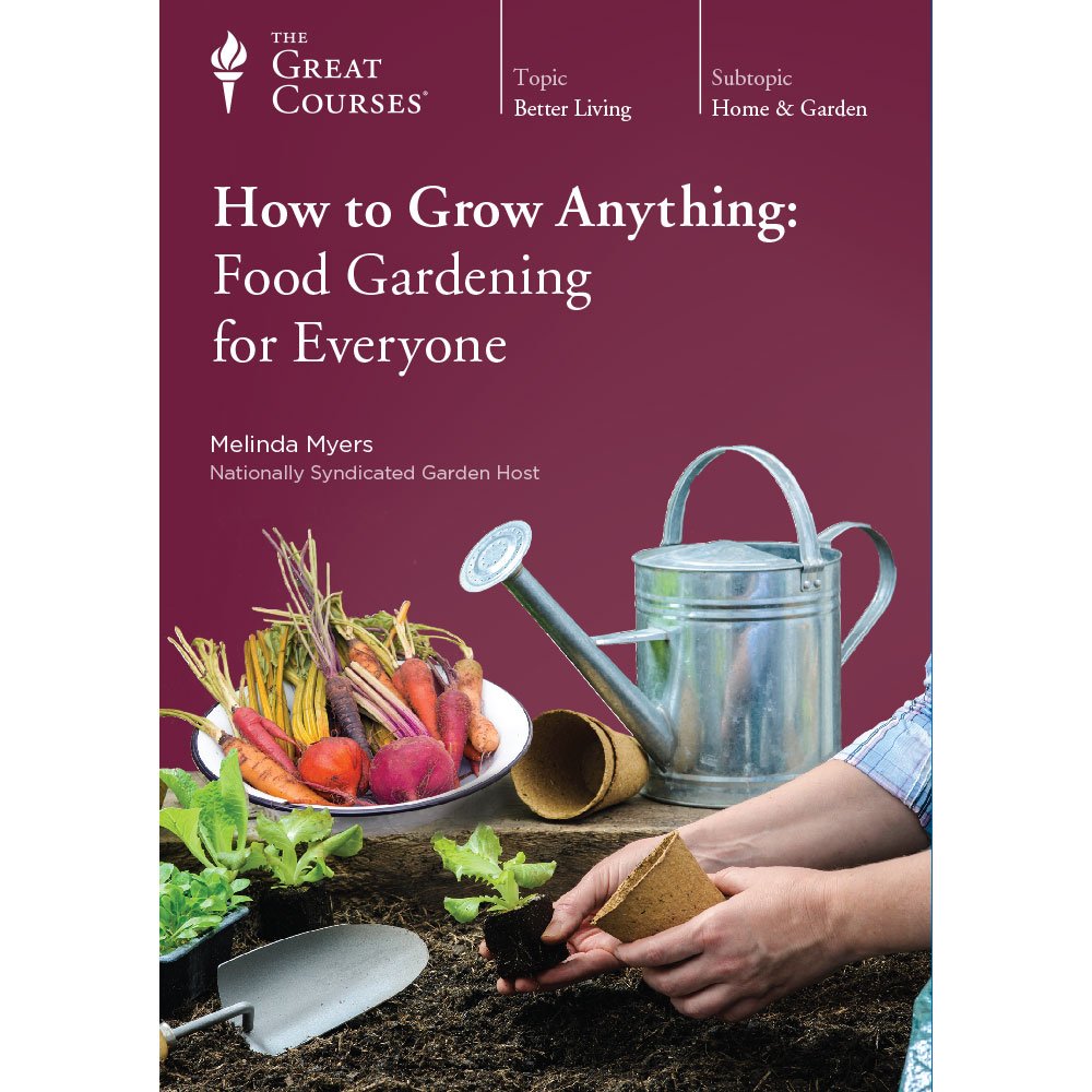 Food Gardening for Everyone: How to Grow Anything - Beginner's Guide to Homegrown Vegetables, Herbs & Fruits | Perfect for Backyard, Balcony & Indoor Gardening