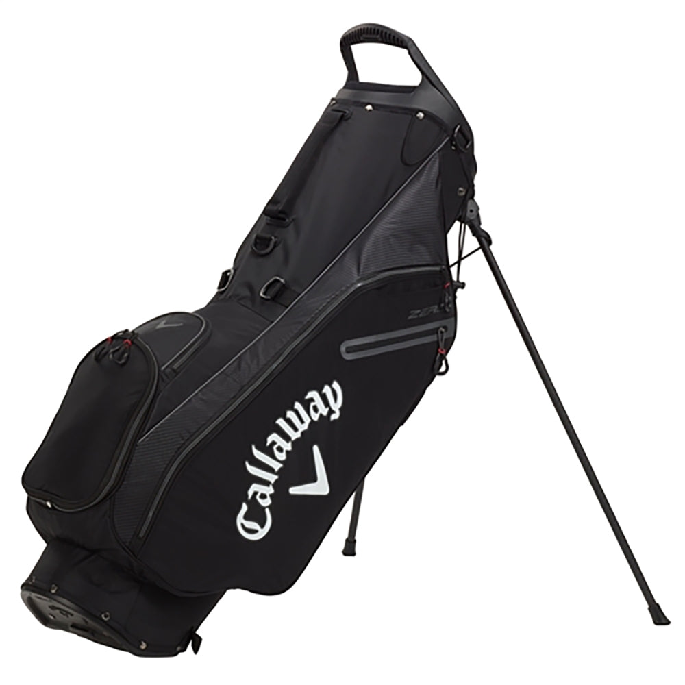 Callaway Hyper Lite Zero Double Strap Golf Stand Bag - Lightweight Golf Bag with Comfortable Shoulder Straps for Men & Women - Perfect for Walking the Course, Range Practice & Tournament Play