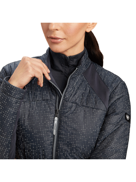 Ariat Lumina Insulated Jacket for Women - Waterproof Winter Coat with Warm Lining - Perfect for Outdoor Activities, Hiking & Cold Weather