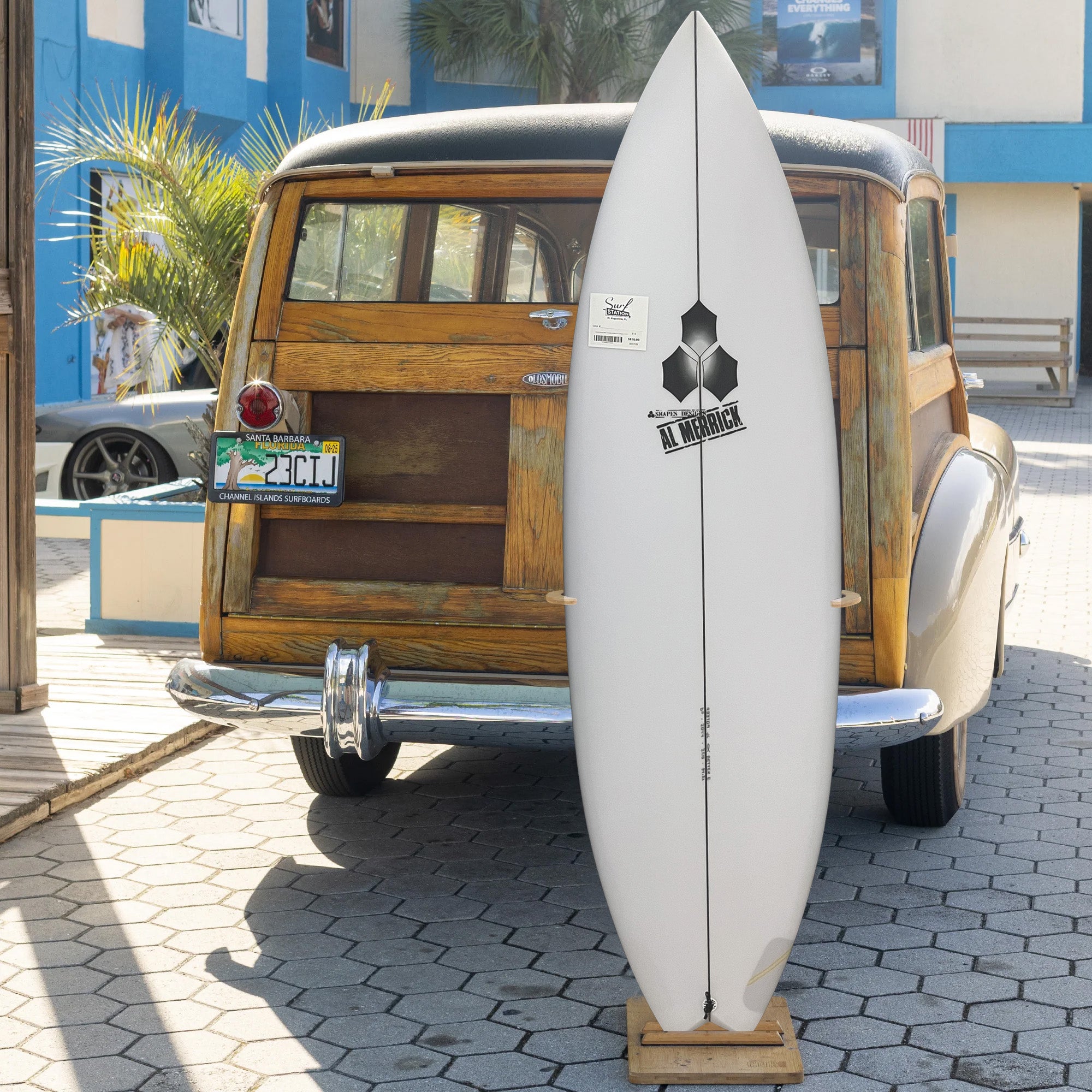 Channel Islands Better Everyday Swallow 6'2 Surfboard with FCS II Fin System - Perfect for Daily Surfing & Wave Riding