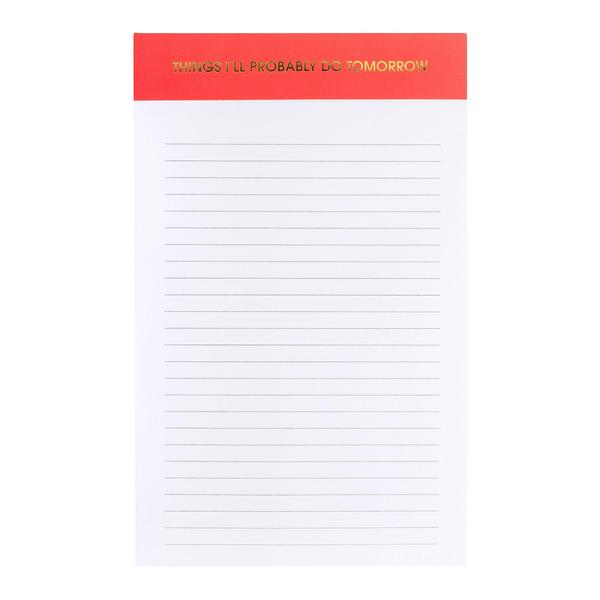 Chez Gagné Premium Notepads - Stylish & Durable Writing Pads for Office, School, and Creative Journaling | Perfect for Note-Taking, To-Do Lists, and Gift Ideas