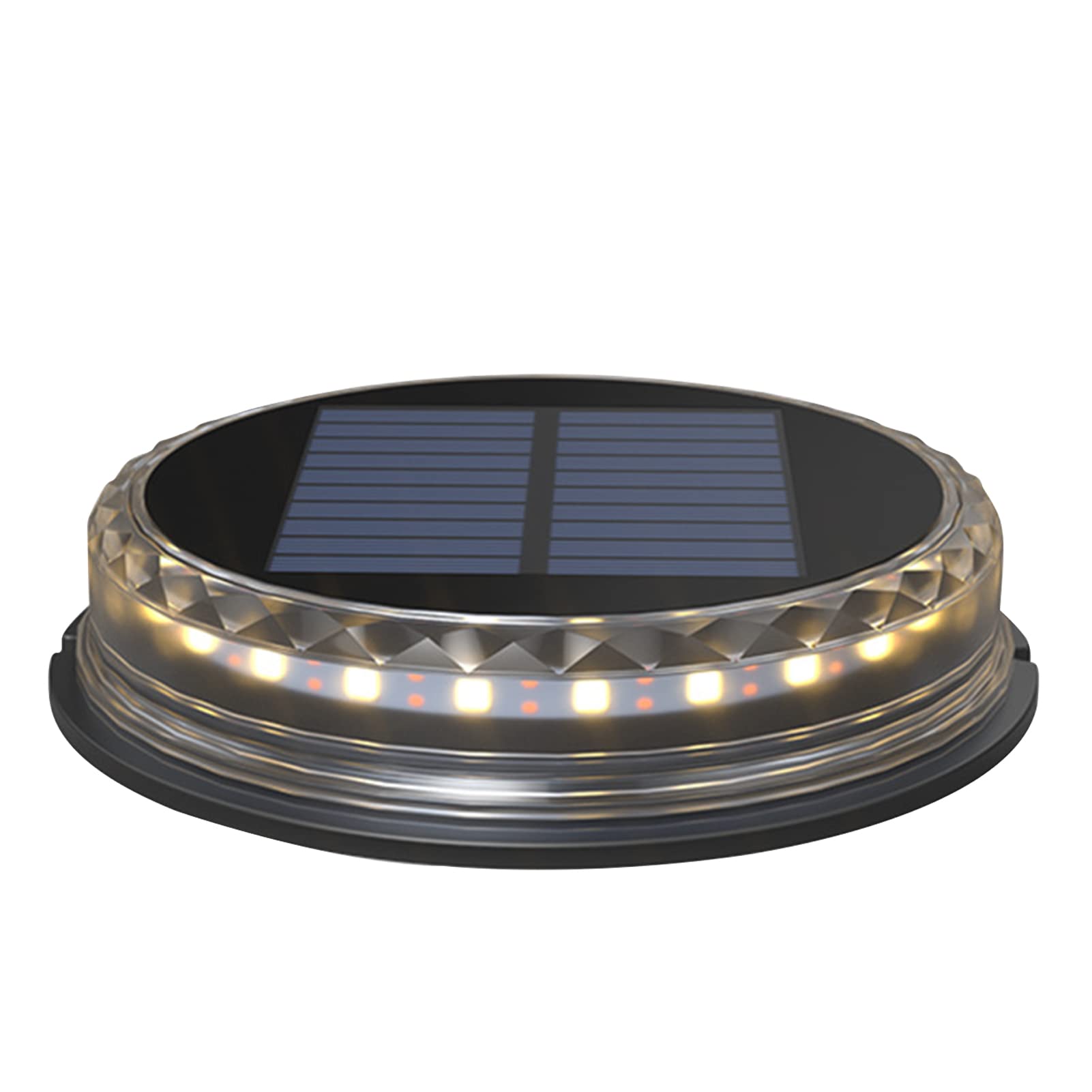 Matybobe Solar Ground Lights - Waterproof Outdoor Solar Garden Lights with Auto On/Off, LED Landscape Lighting for Lawn, Yard, Walkway, Patio - Perfect for Garden Decor, Pathway Illumination & Outdoor Party Lighting