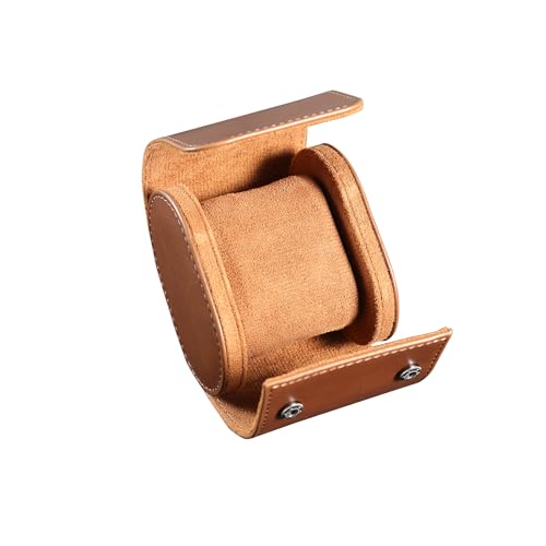 Dark Brown Single Watch Case