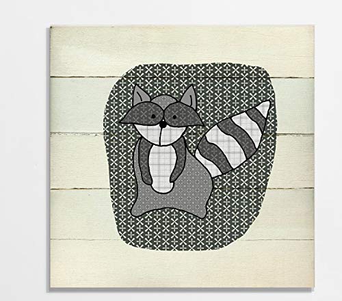 Woodland Creatures Raccoon