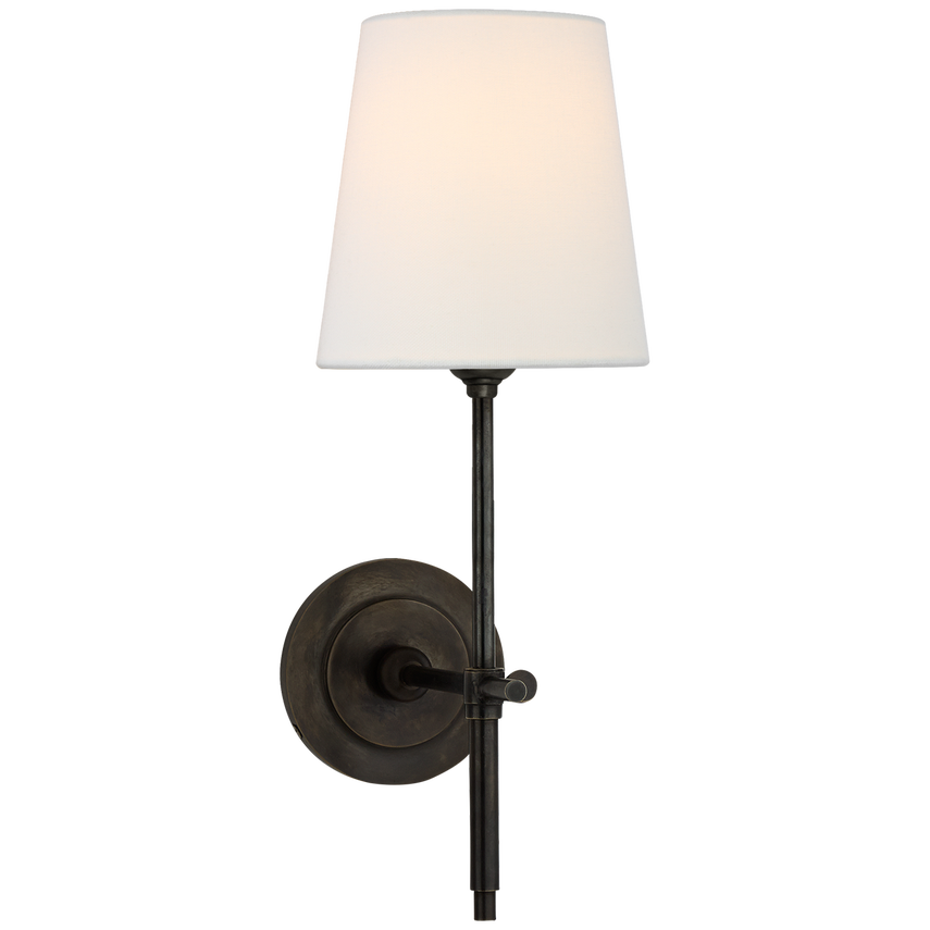 Bryant Sconce Wall Light - Modern LED Wall Sconce with Adjustable Arms for Bedroom, Living Room & Hallway Lighting