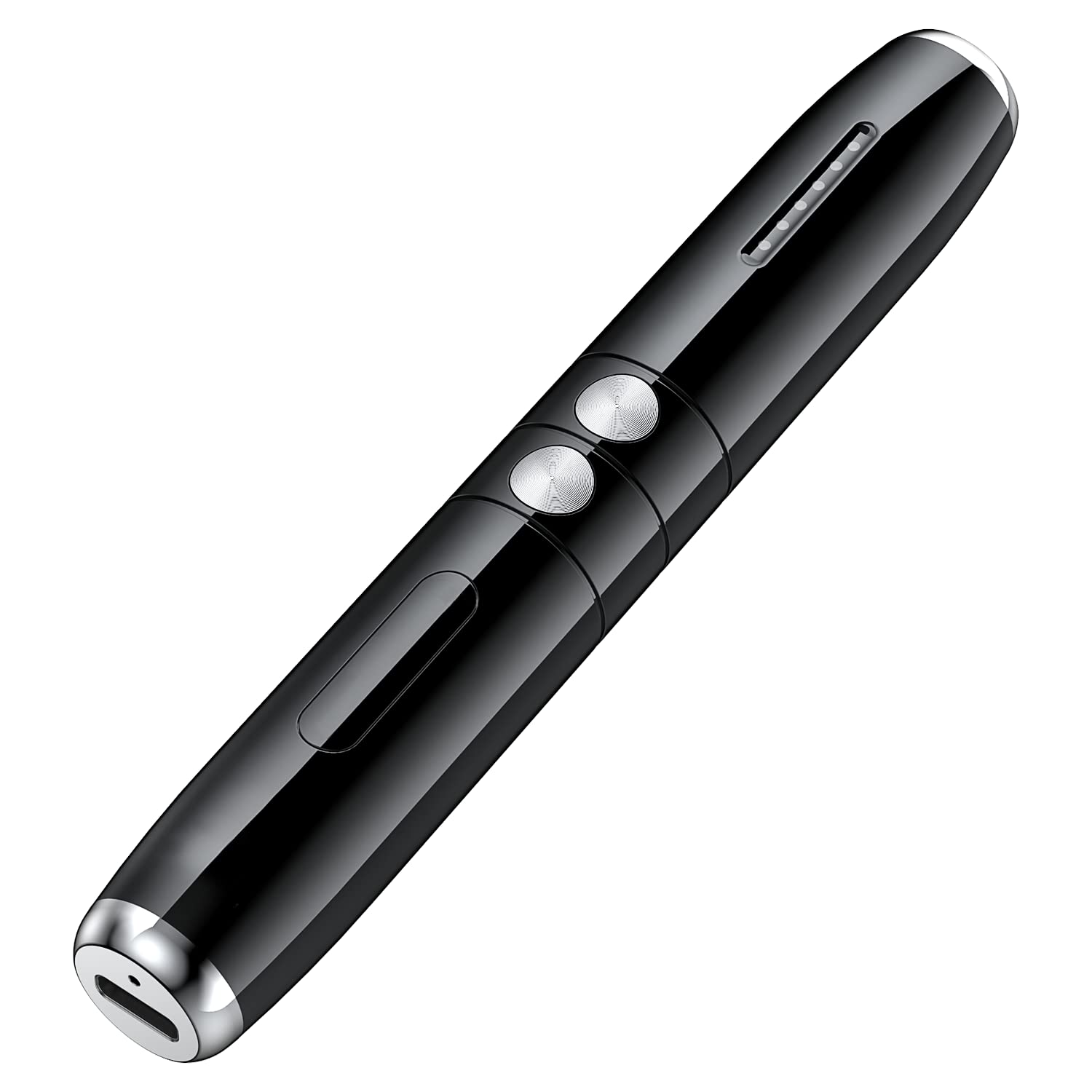 Professional Hidden Camera Detector - Wireless Audio Bug Detector with 3 Modes & 5 Sensitivity Levels | Portable Pen-Shaped Anti Spy Device for Travel, Office, Home Security & Privacy Protection