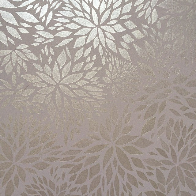 Petal Play Floral Damask Wall Stencil - DIY Home Decor, Reusable Painting Template for Bedroom, Nursery & Living Room Accent Walls