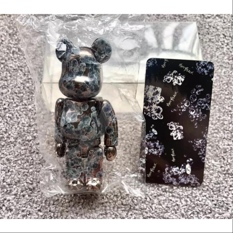 Bearbrick Series 19 Super Secret MATT BLACK 100% Collectible Figure - Limited Edition Vinyl Art Toy for Display & Gifting