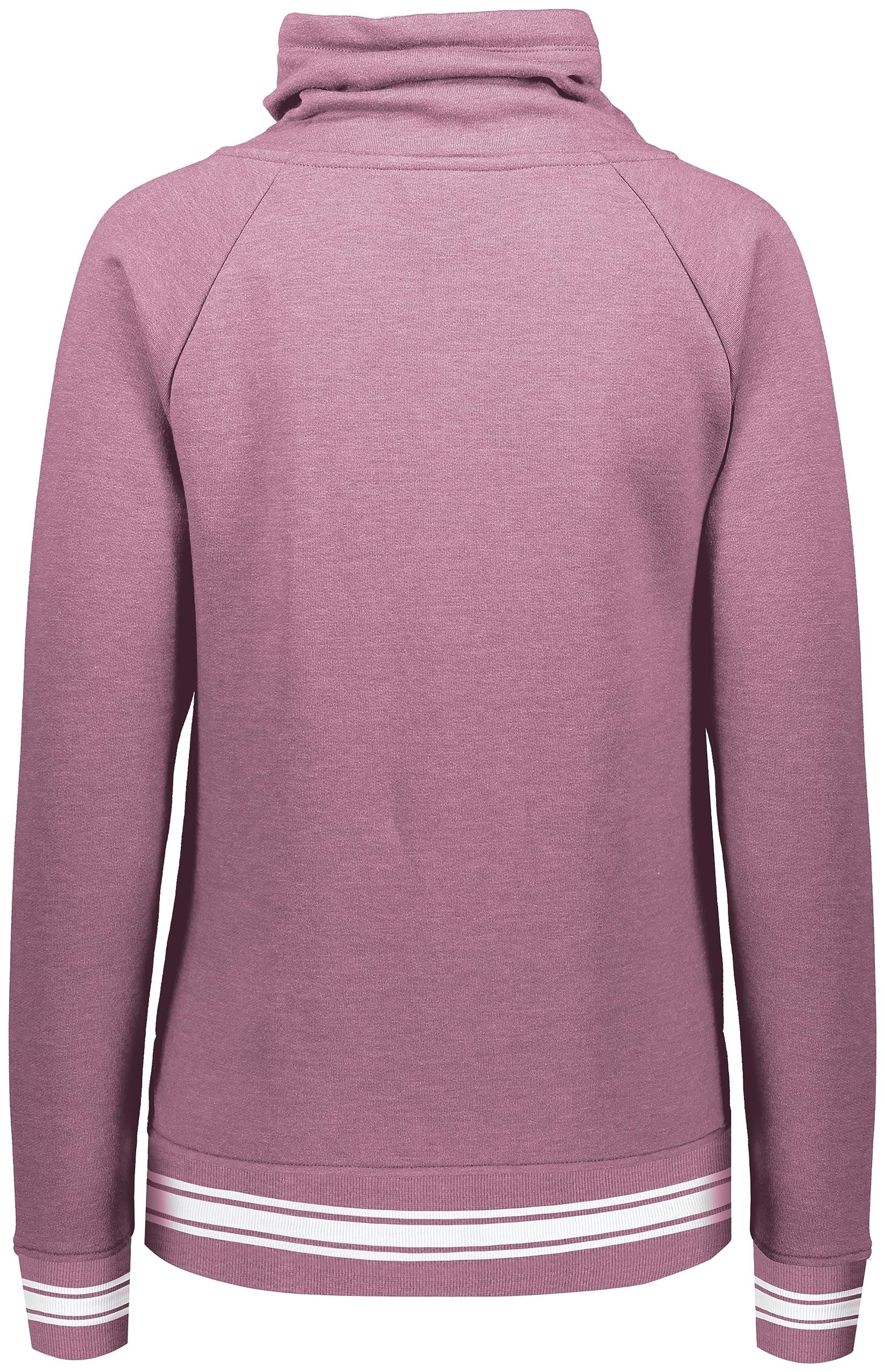 Holloway Women's All-American Funnel Neck Pullover Sweater - Cozy Casual Knit Top for Fall & Winter | Perfect for Work, Weekend & Layering
