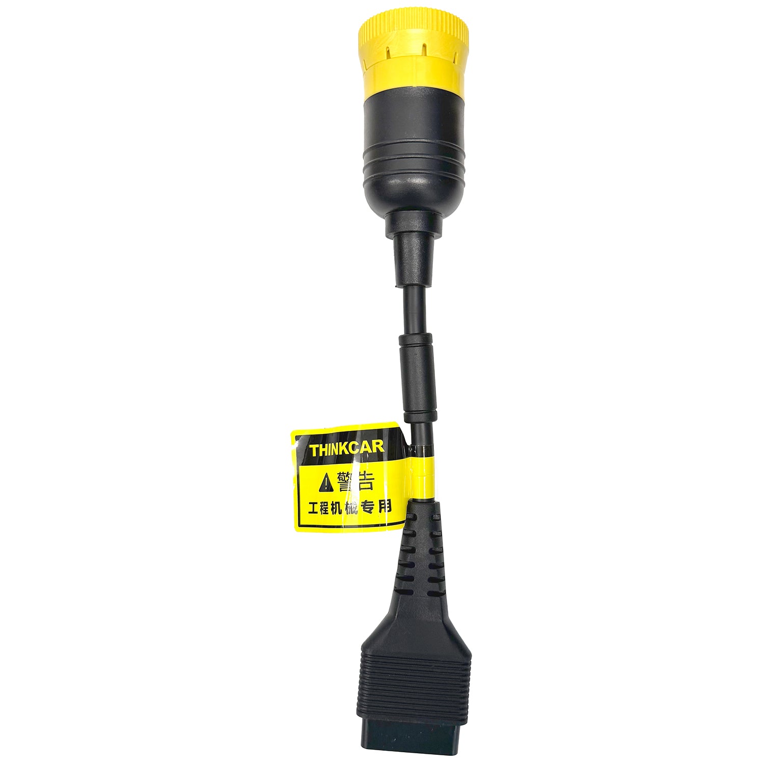 Heavy Duty 13 OBD Cables Bundle Kit for Commercial Truck Diagnostics - Durable Non-Standard OBD2 Scanner Connectors | Professional Truck Repair & Fleet Maintenance Solution